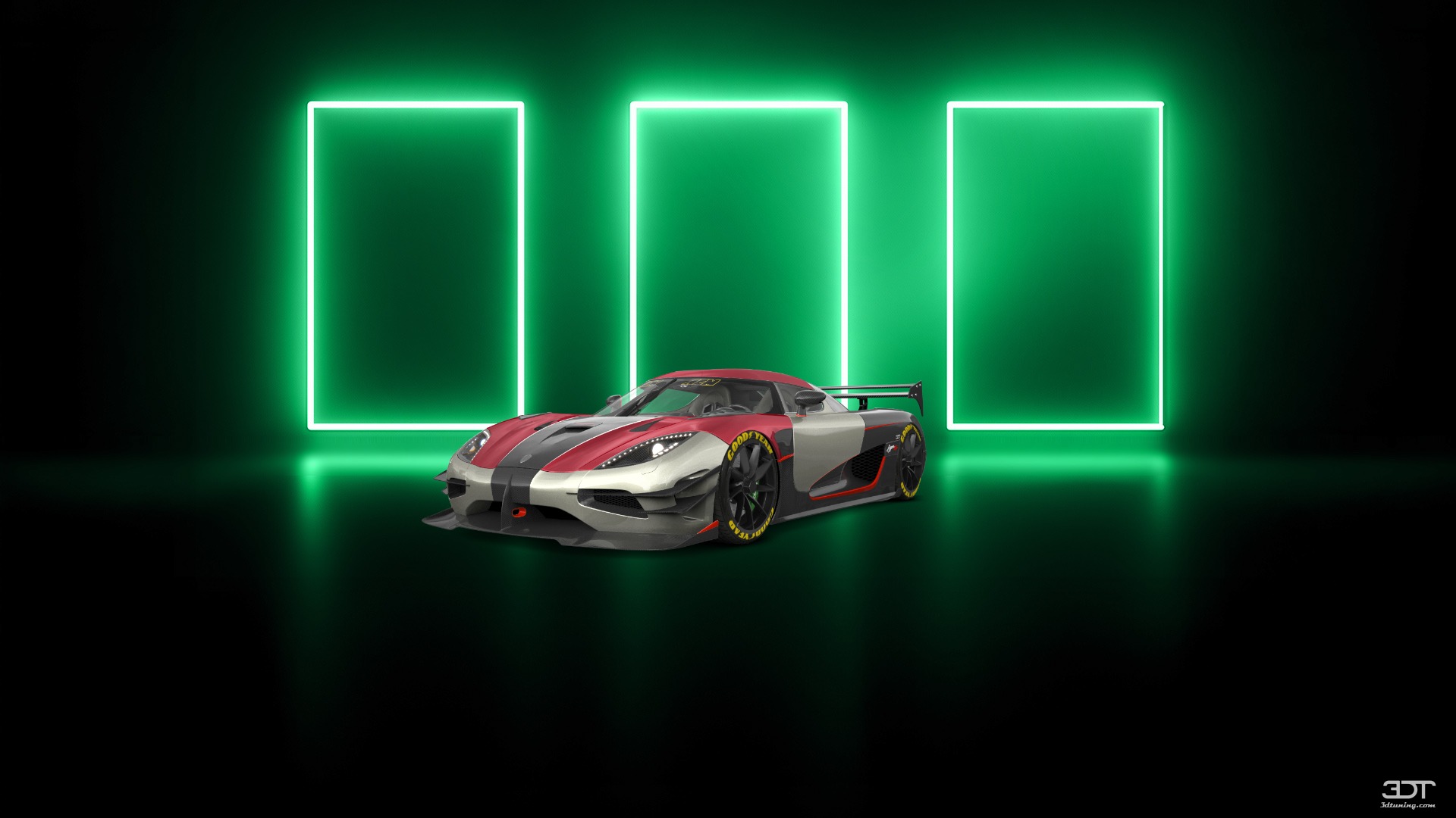 Koenigsegg Agera 2 Door Coupe 2011 tuning