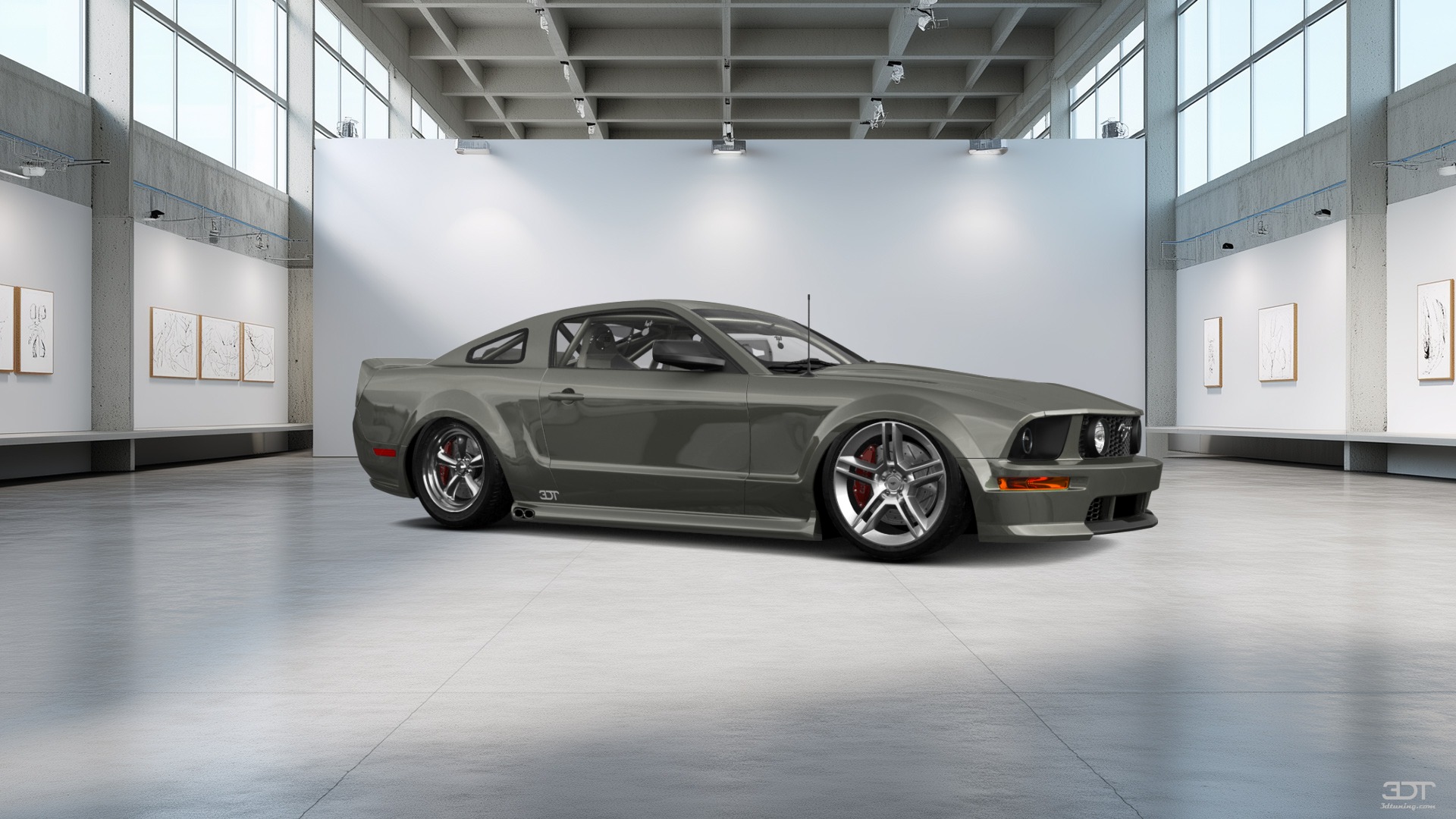 Ford Mustang 2 Door Coupe 2006 tuning