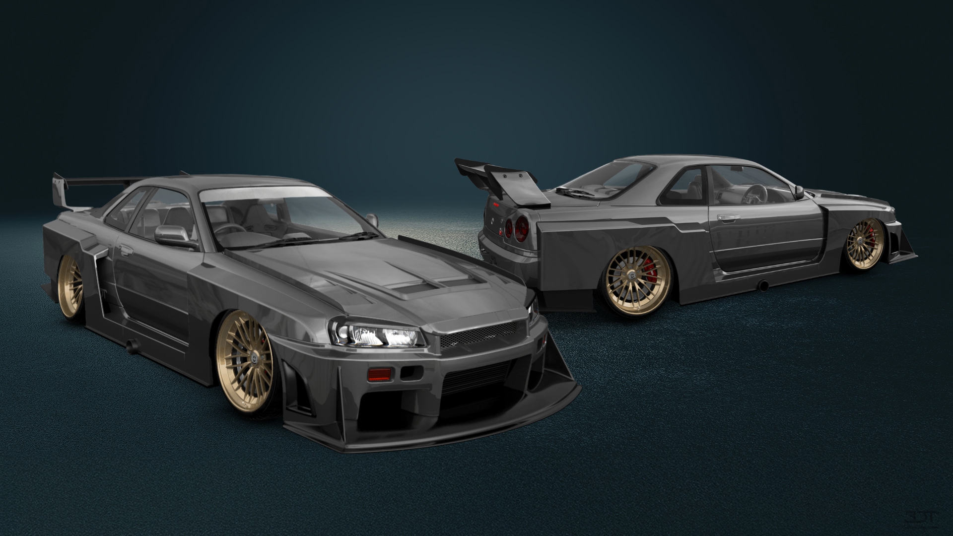 Nissan Skyline GT-R 2 Door Coupe 2000 tuning