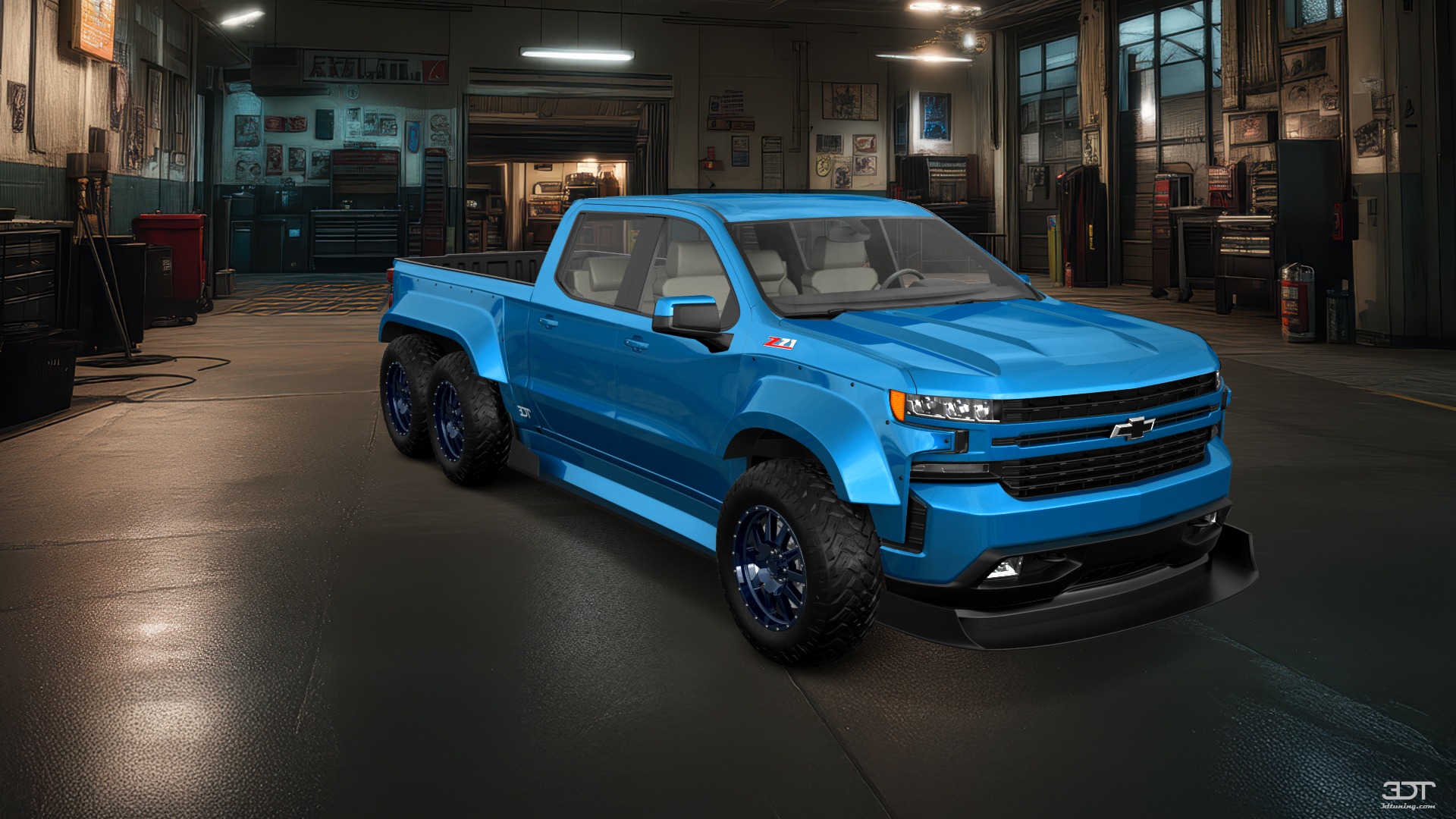 Chevrolet Silverado Hennessey Goliath 6X6 Truck 2020 tuning