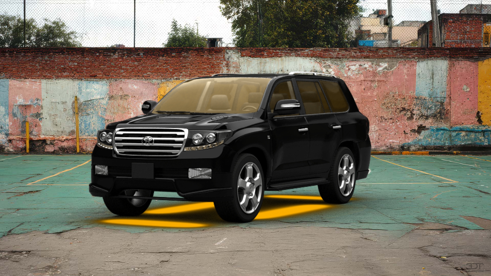 Toyota LC 200 SUV 2007 tuning