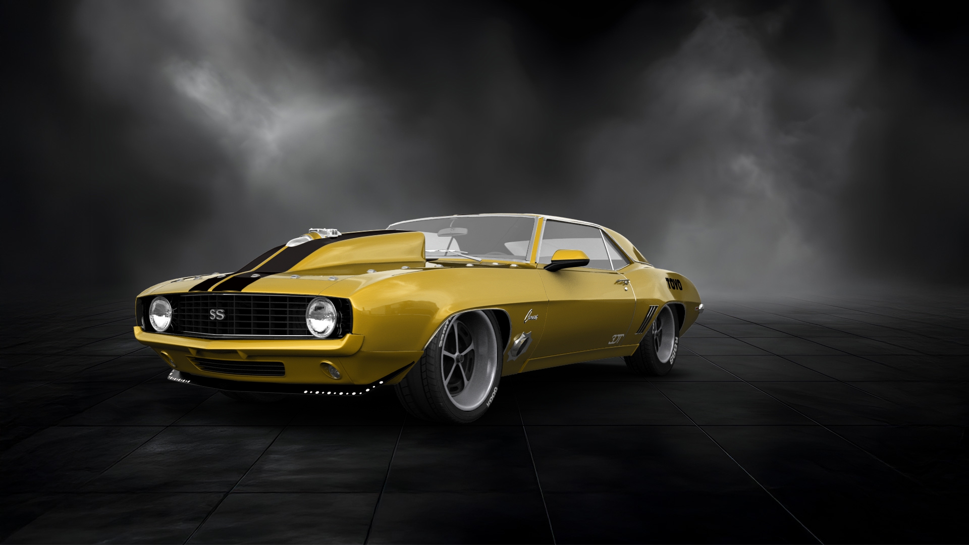 Chevrolet Camaro SS 2 Door Hardtop 1969