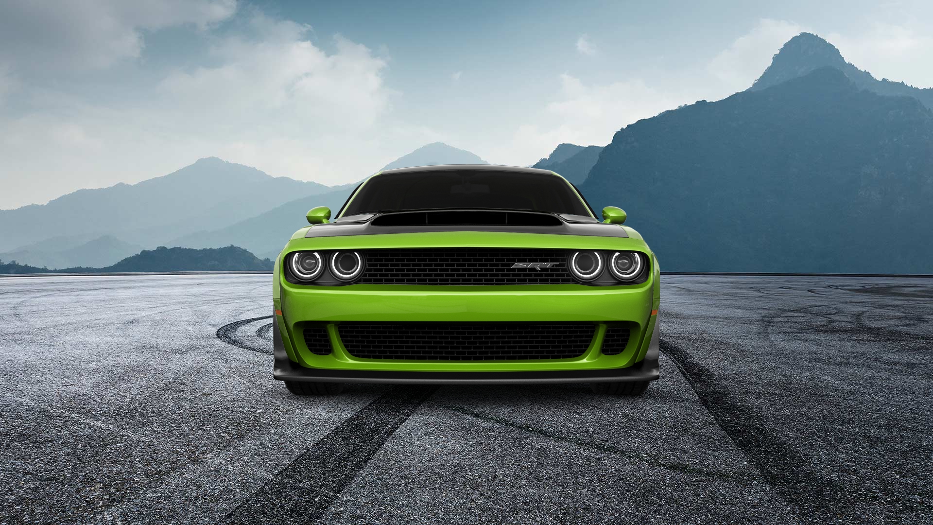 Dodge Challenger 2 Door Coupe 2015