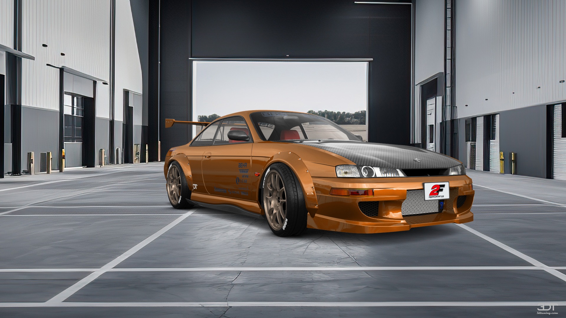Nissan Silvia S14 2 Door Coupe 1995 tuning