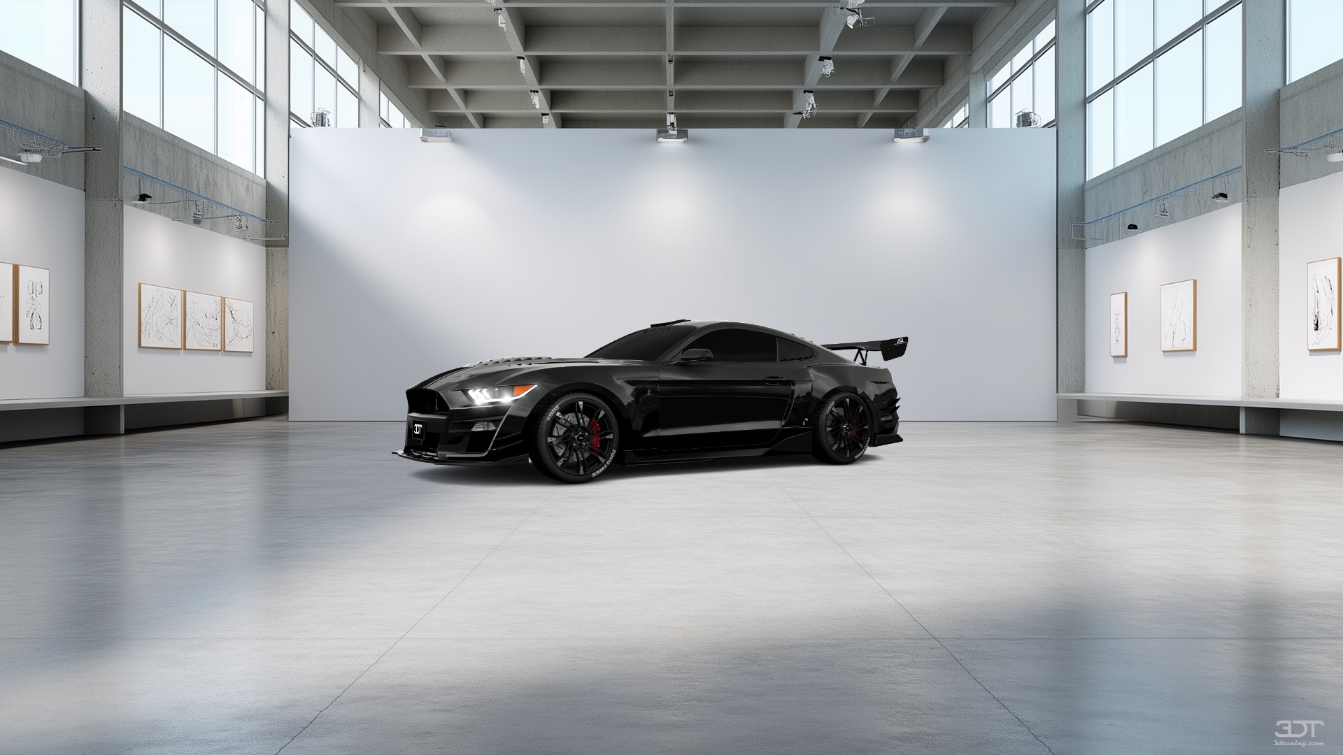 Ford Mustang GT500 2 Door Coupe 2020 tuning