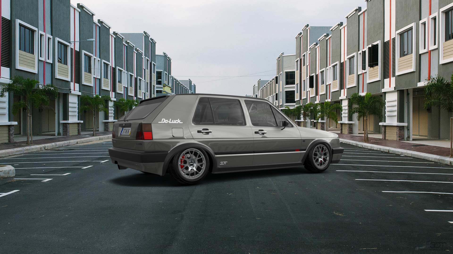 Volkswagen Golf Mk2 5 Door Hatchback 1983 Images