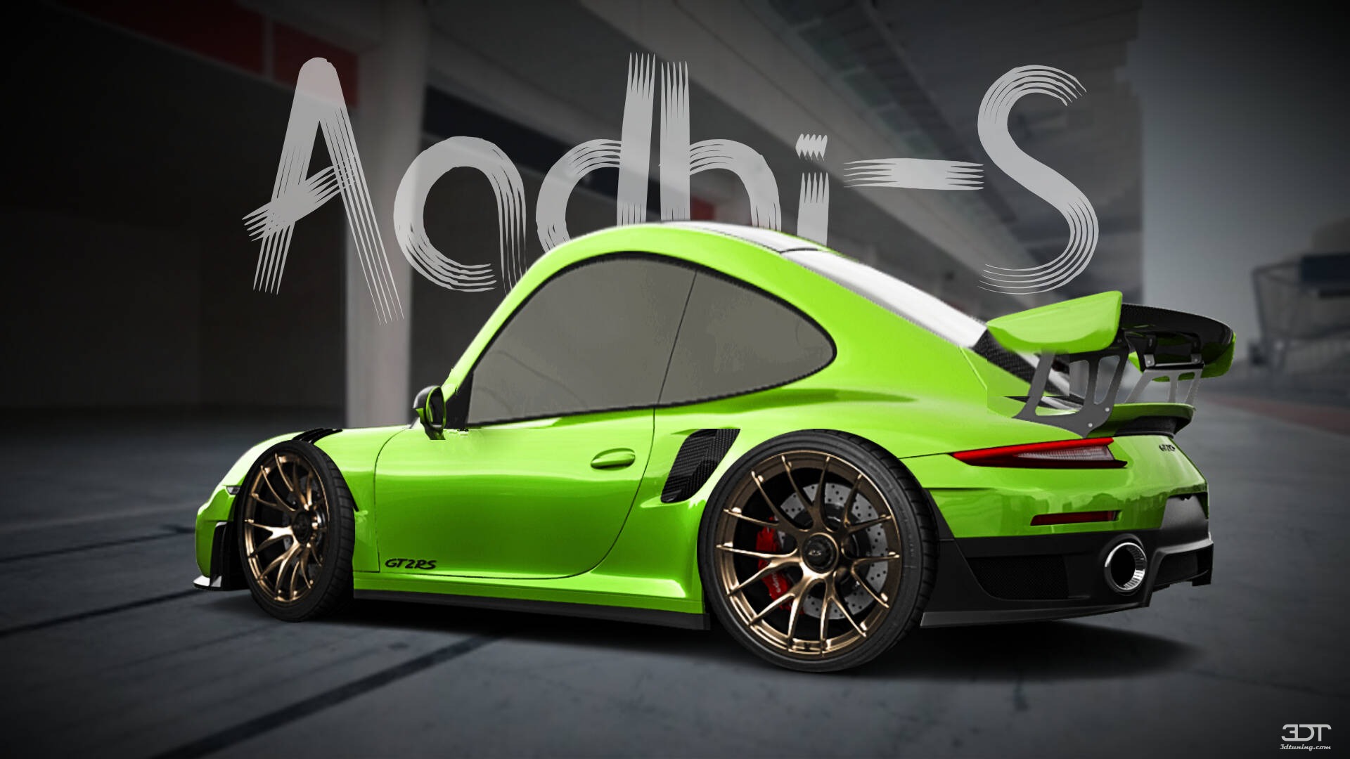Porsche 911 Turbo S 2 Door Coupe 2014 tuning