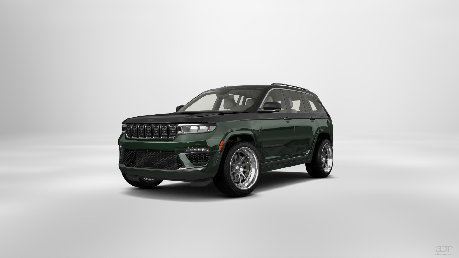 Jeep Grand Cherokee WL 5 Door Crossover SUV 2022 Images