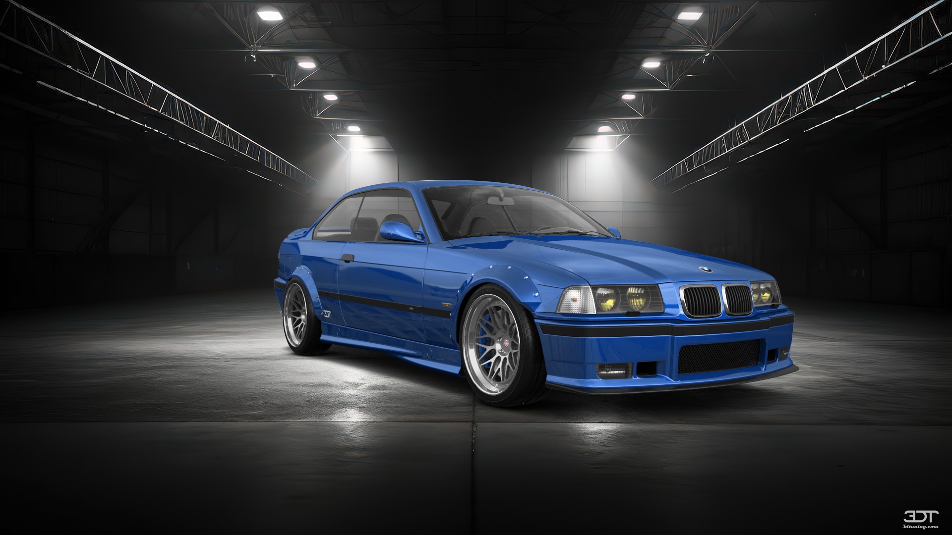 BMW 3 Series 2 Door Coupe 1993 tuning