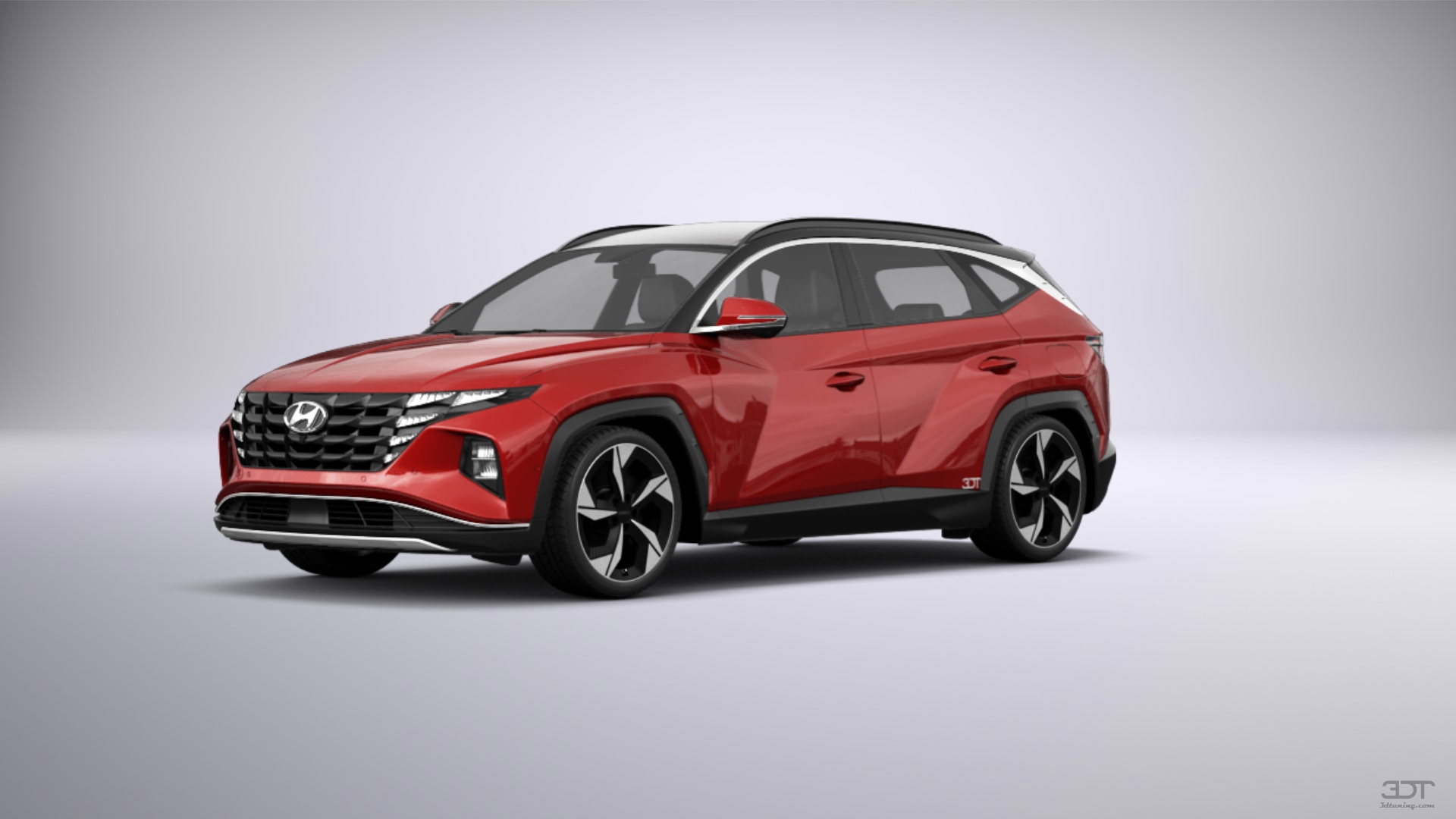 Hyundai Tucson 5 Door SUV 2021 Images