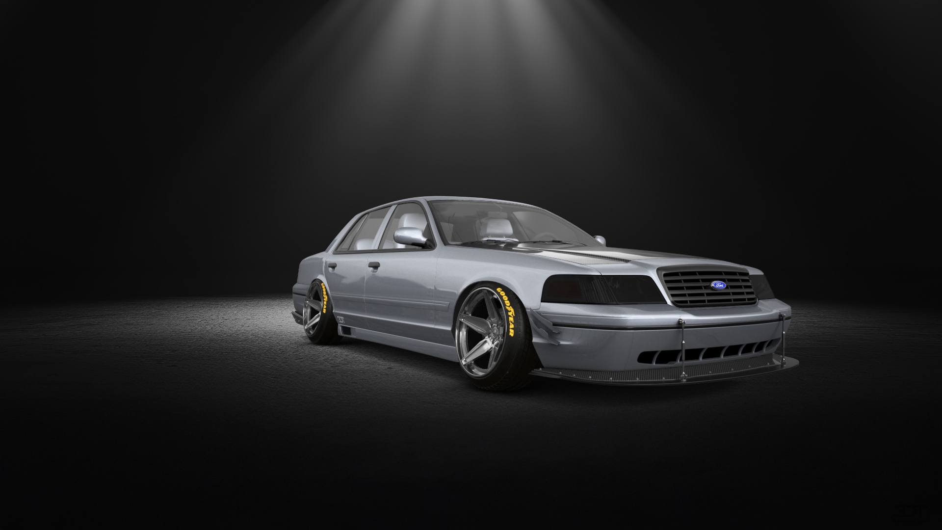 Ford Crown Victoria Sedan 2007 tuning