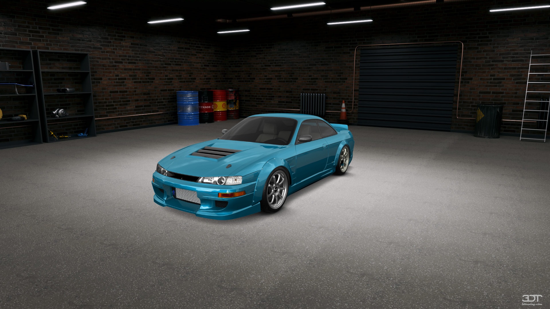 Nissan Silvia S14 2 Door Coupe 1995 tuning