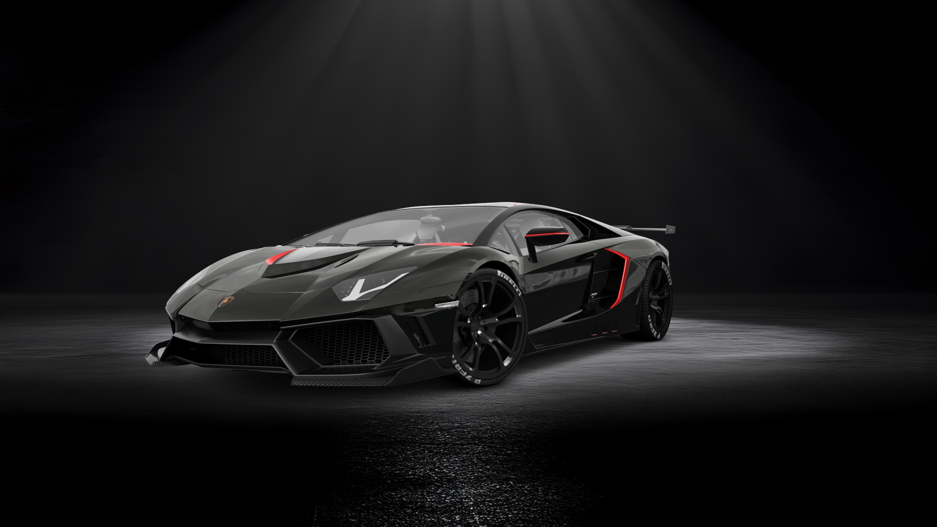 Lamborghini Aventador 2 Door Coupe 2012