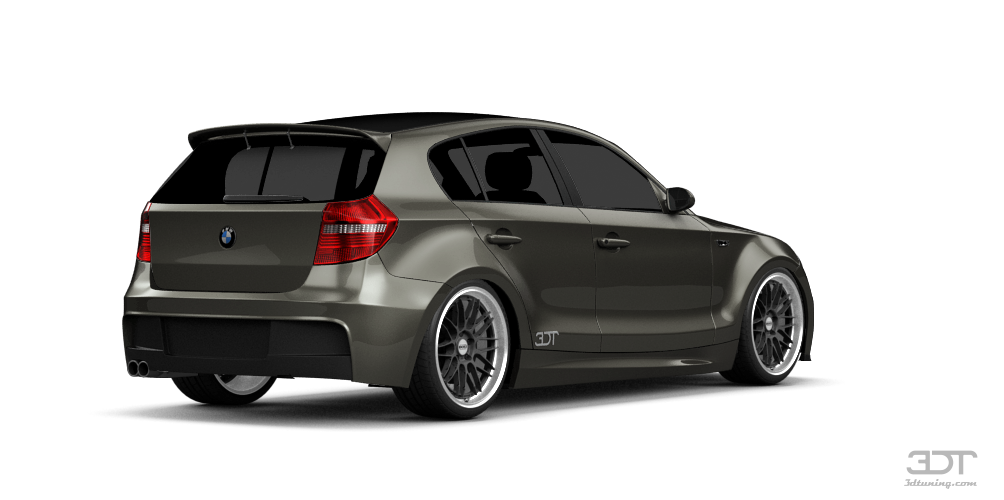 BMW 1 series 5 Door Hatchback 2005 Images