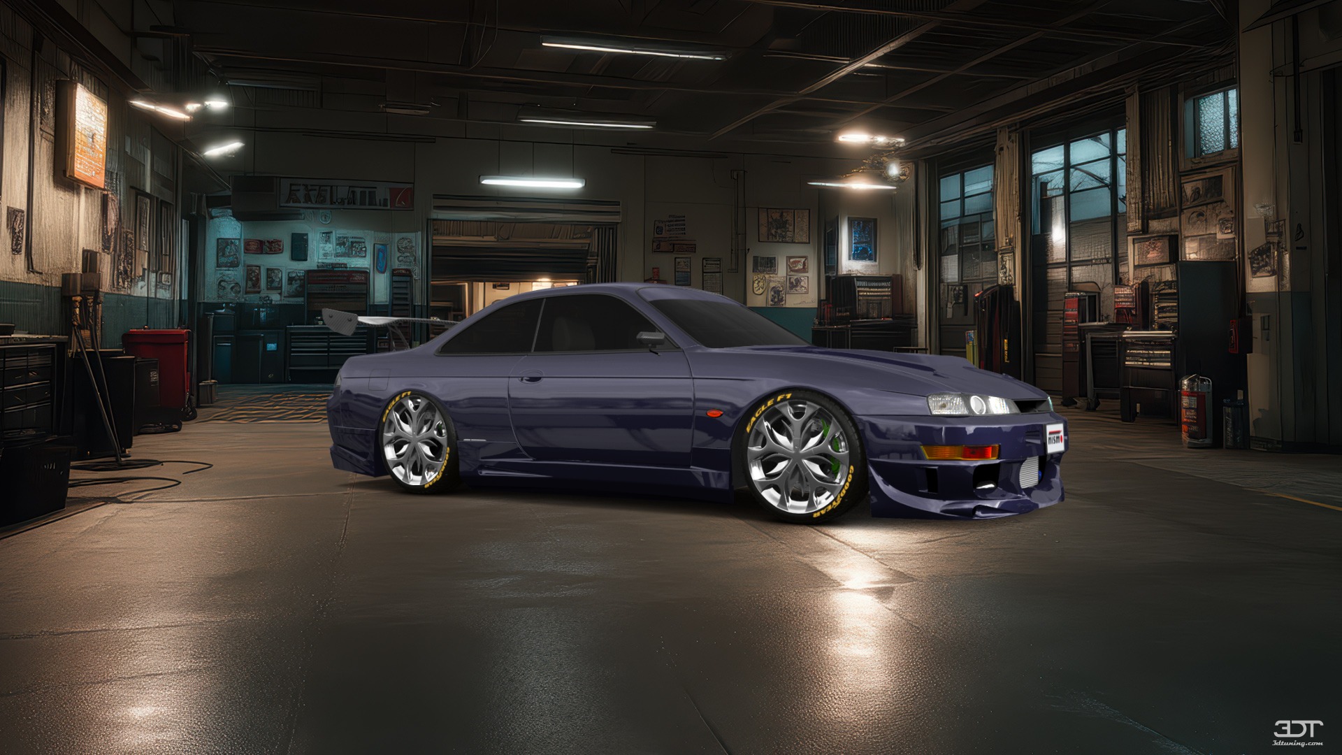 Nissan Silvia S14 2 Door Coupe 1995 tuning