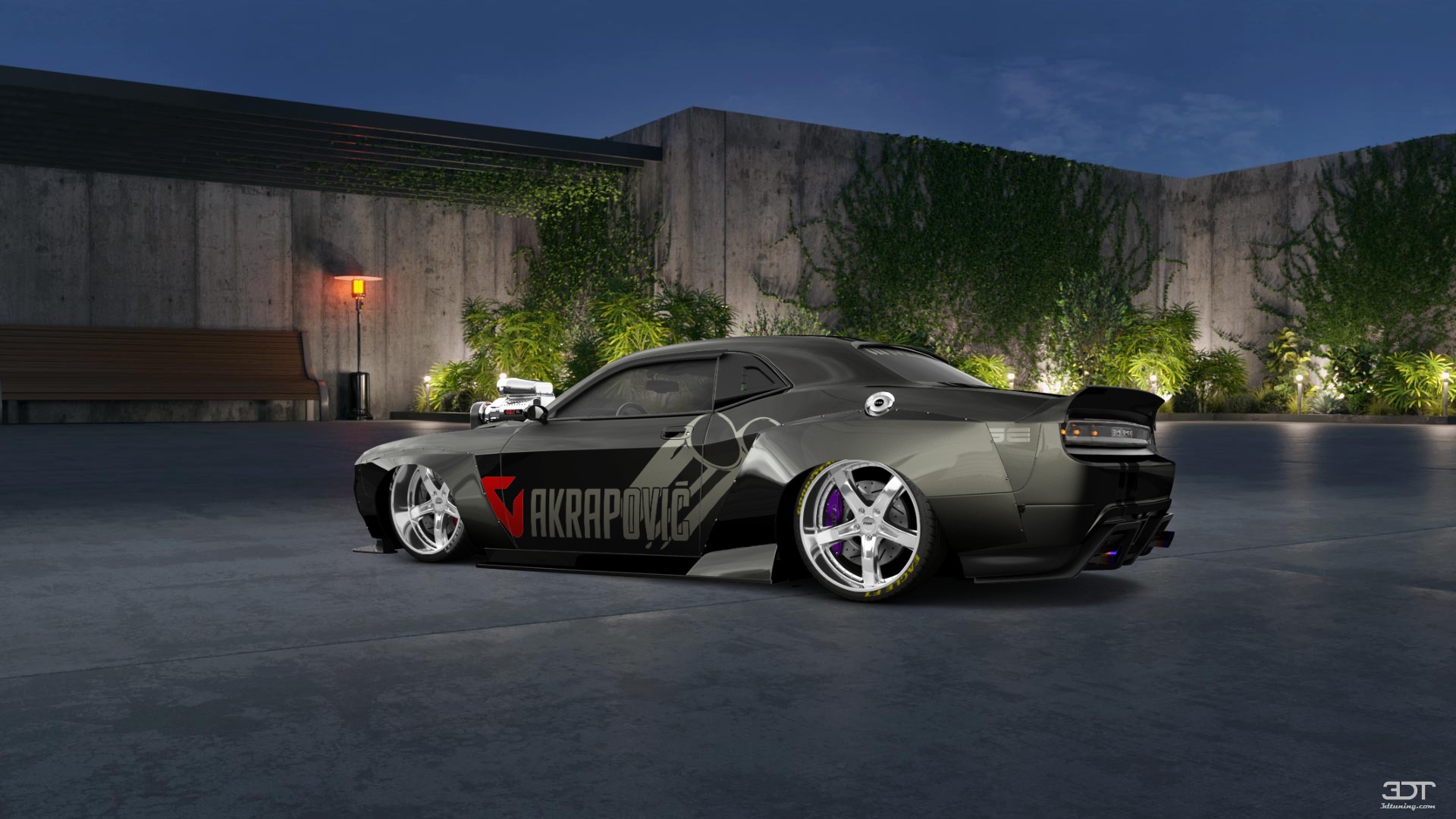 Dodge Challenger 2 Door Coupe 2009 Images