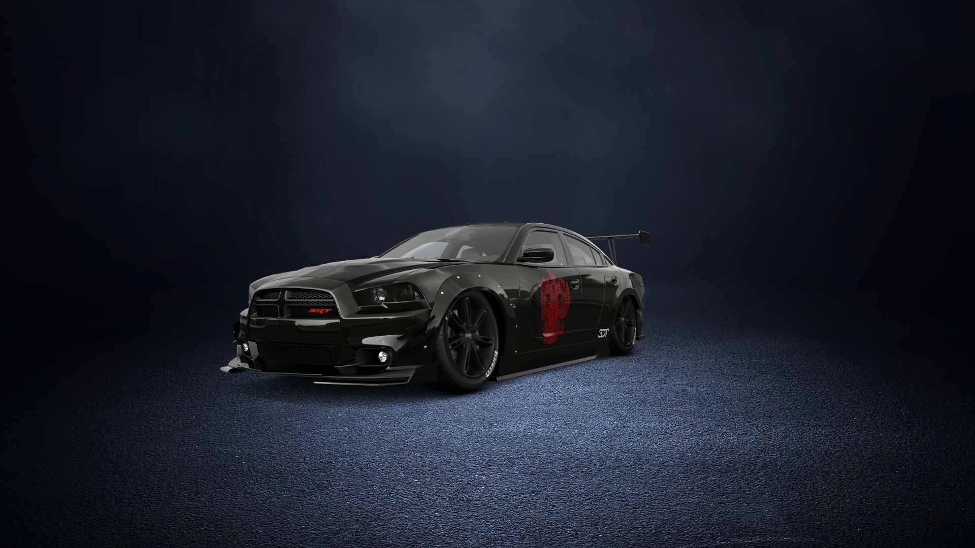 Dodge Charger SRT8 Sedan 2011 tuning