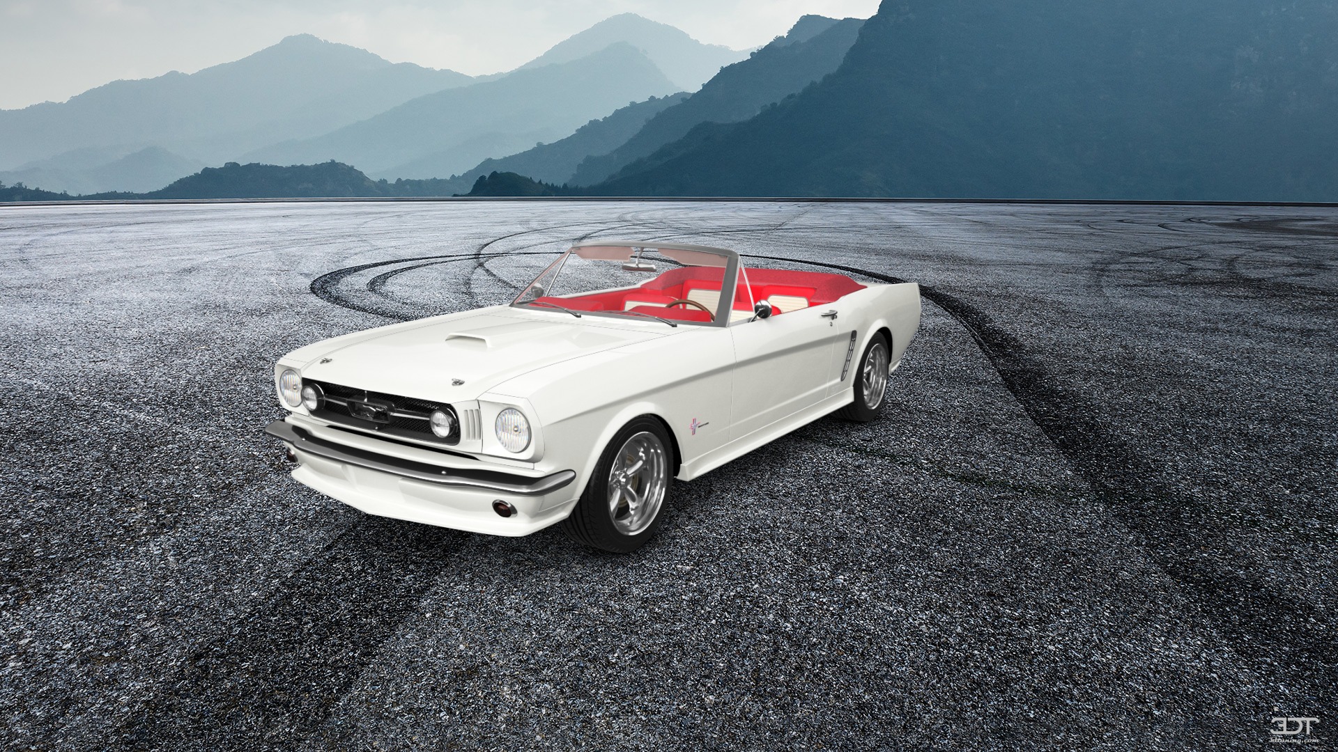 Ford Mustang Convertible 1964 tuning