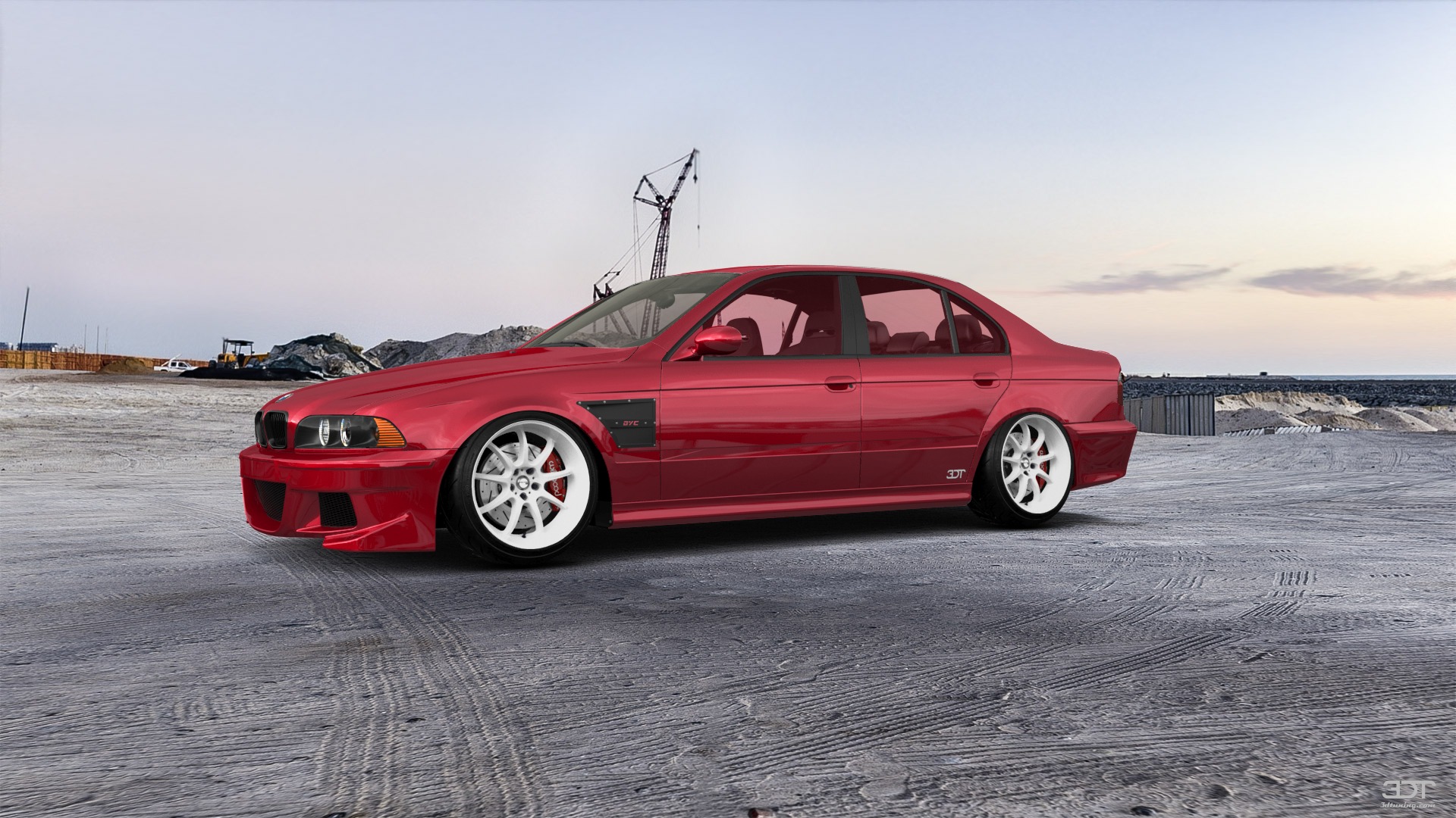 BMW 5 Series M5 Sedan 2003 tuning