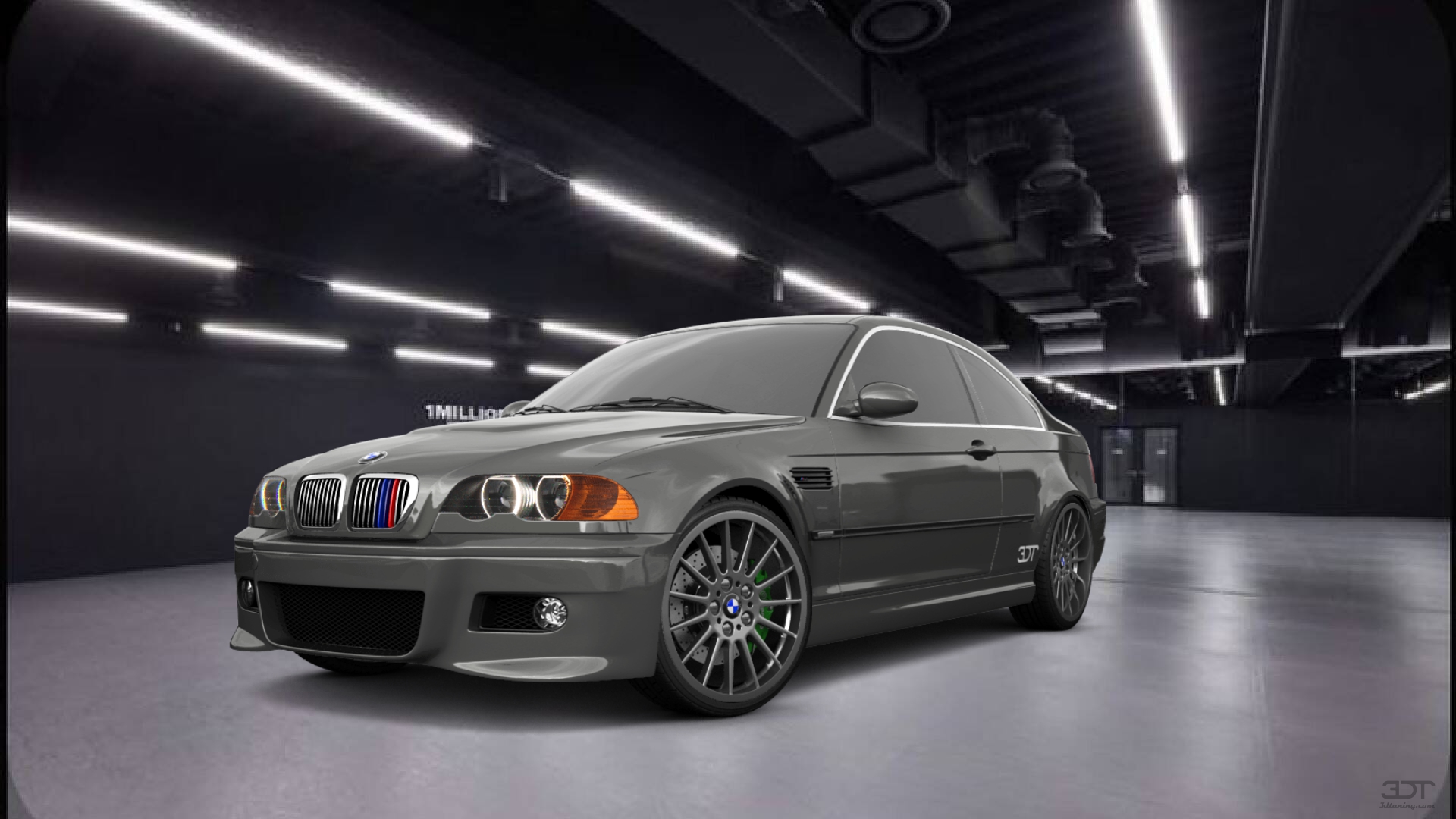 BMW 3 Series 2 Door Coupe 2001