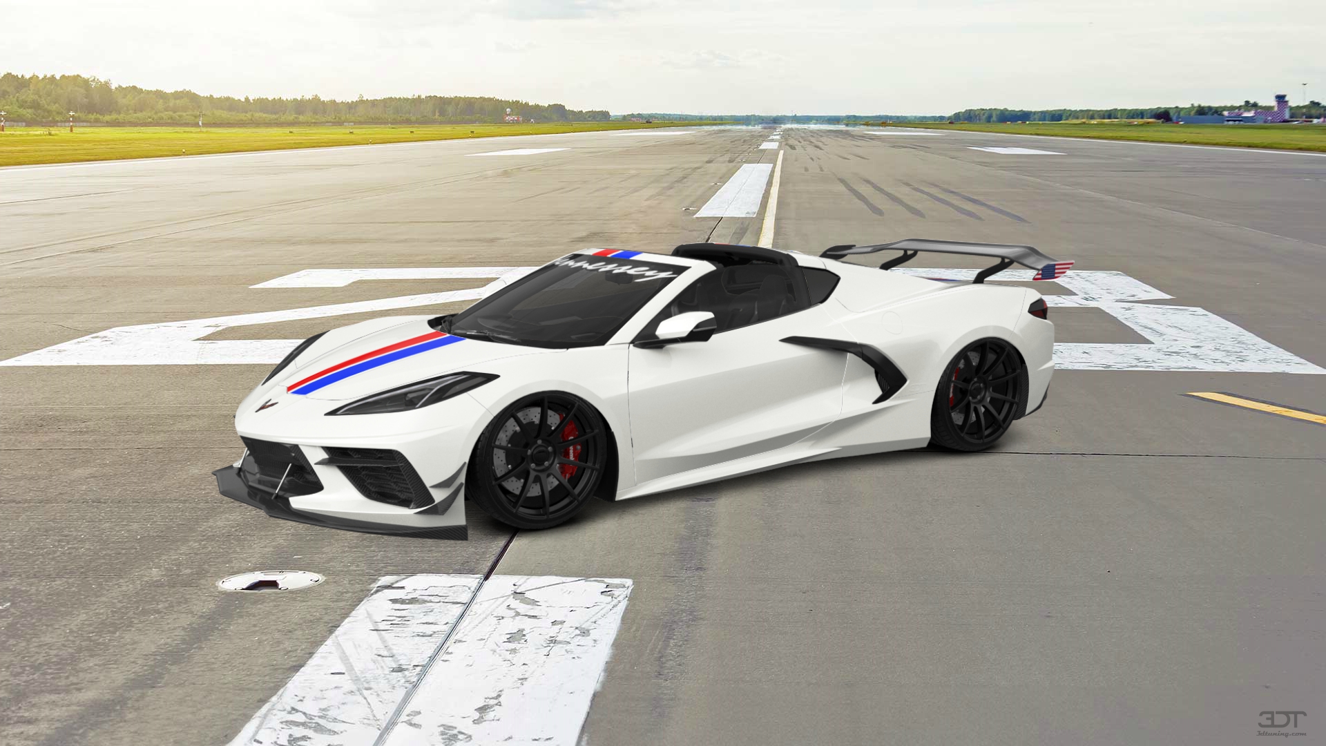 Chevrolet Corvette 2 door targa top 2020