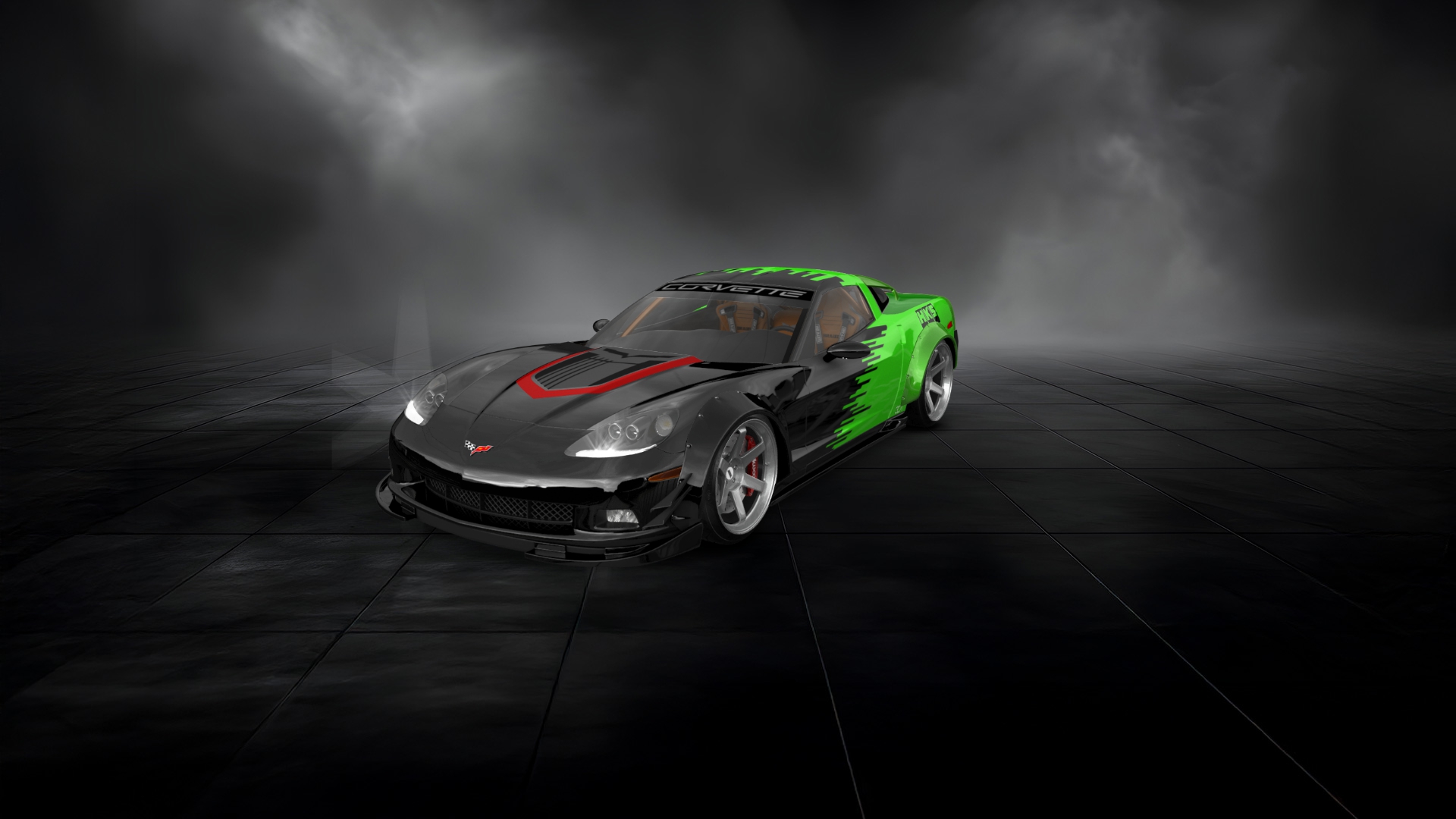 Chevrolet Corvette 2 Door Coupe 2004
