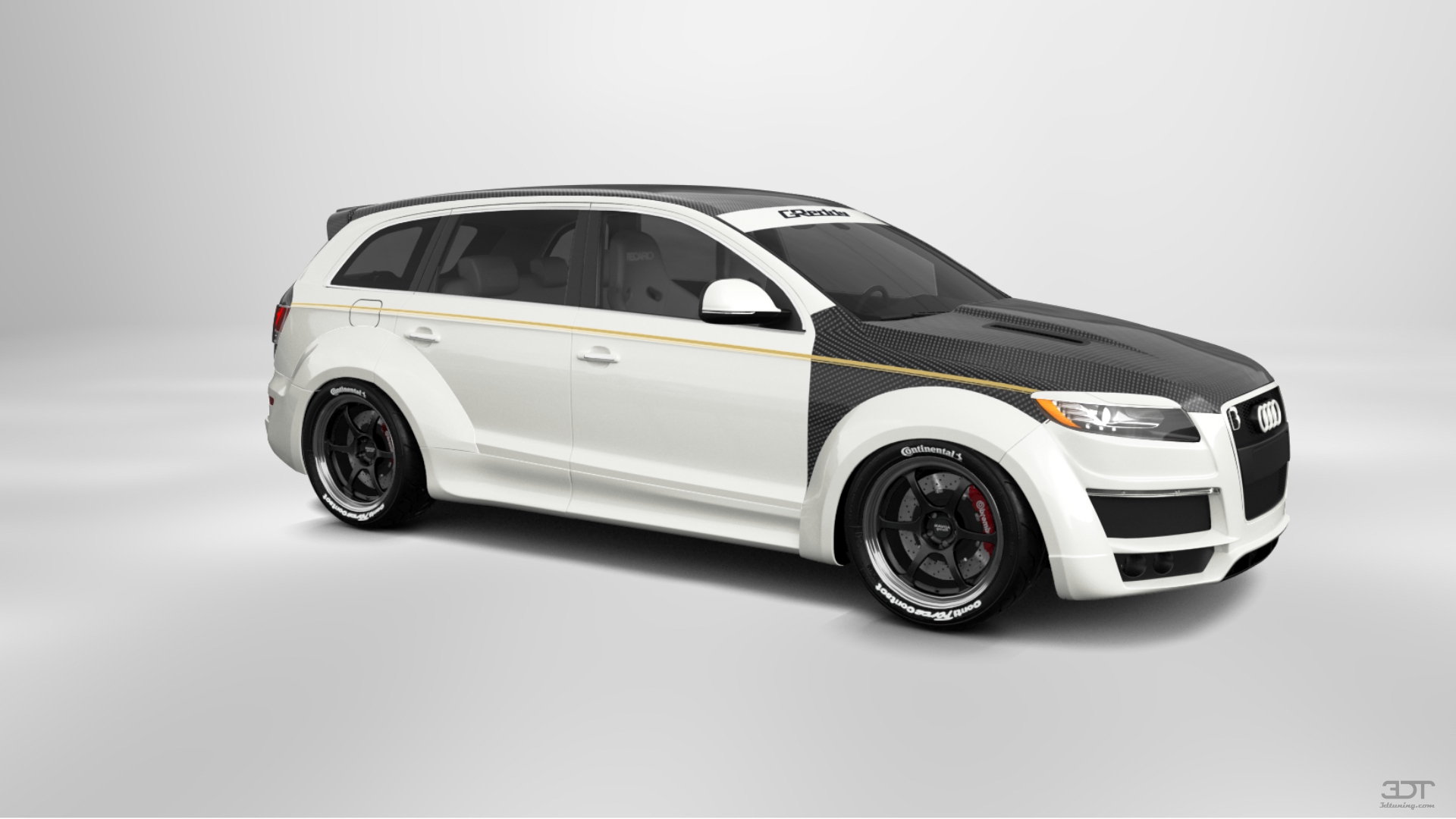 Audi Q7 Luxury SUV 2010 tuning