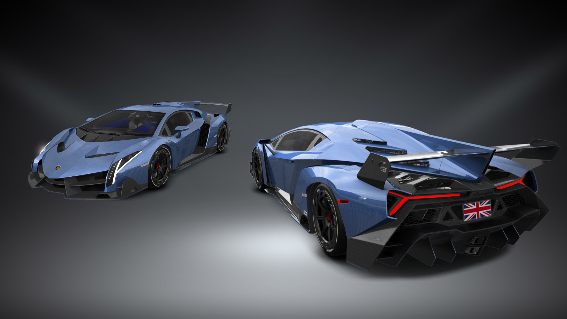 Lamborghini Veneno 2 Door Coupe 2013 tuning