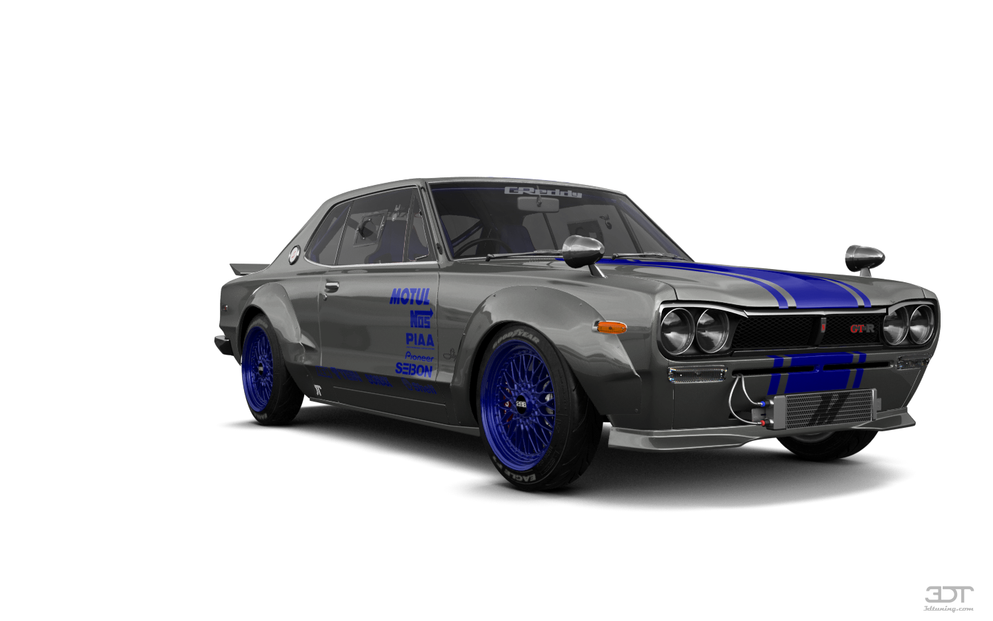 Nissan Skyline GT-R 2 Door Coupe 1969