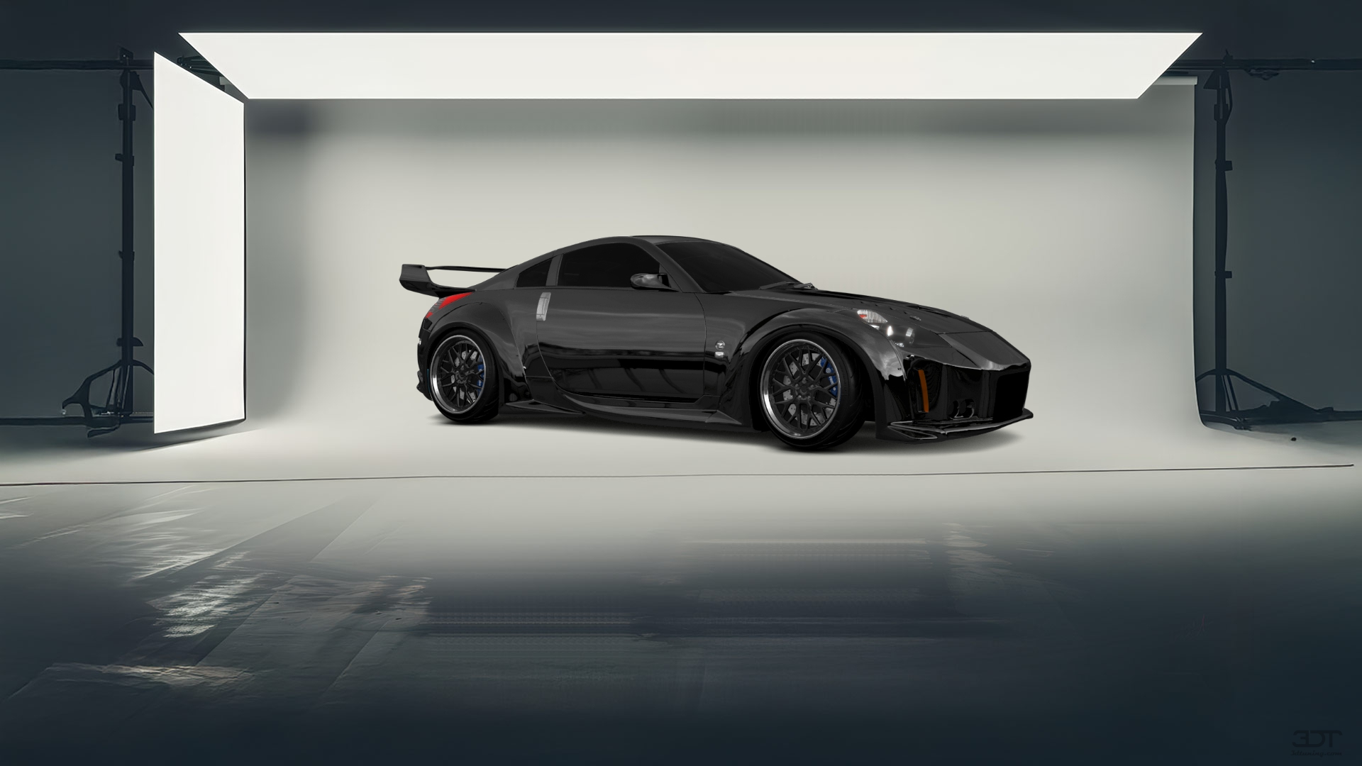 Nissan 350Z 2 Door Coupe 2002 tuning