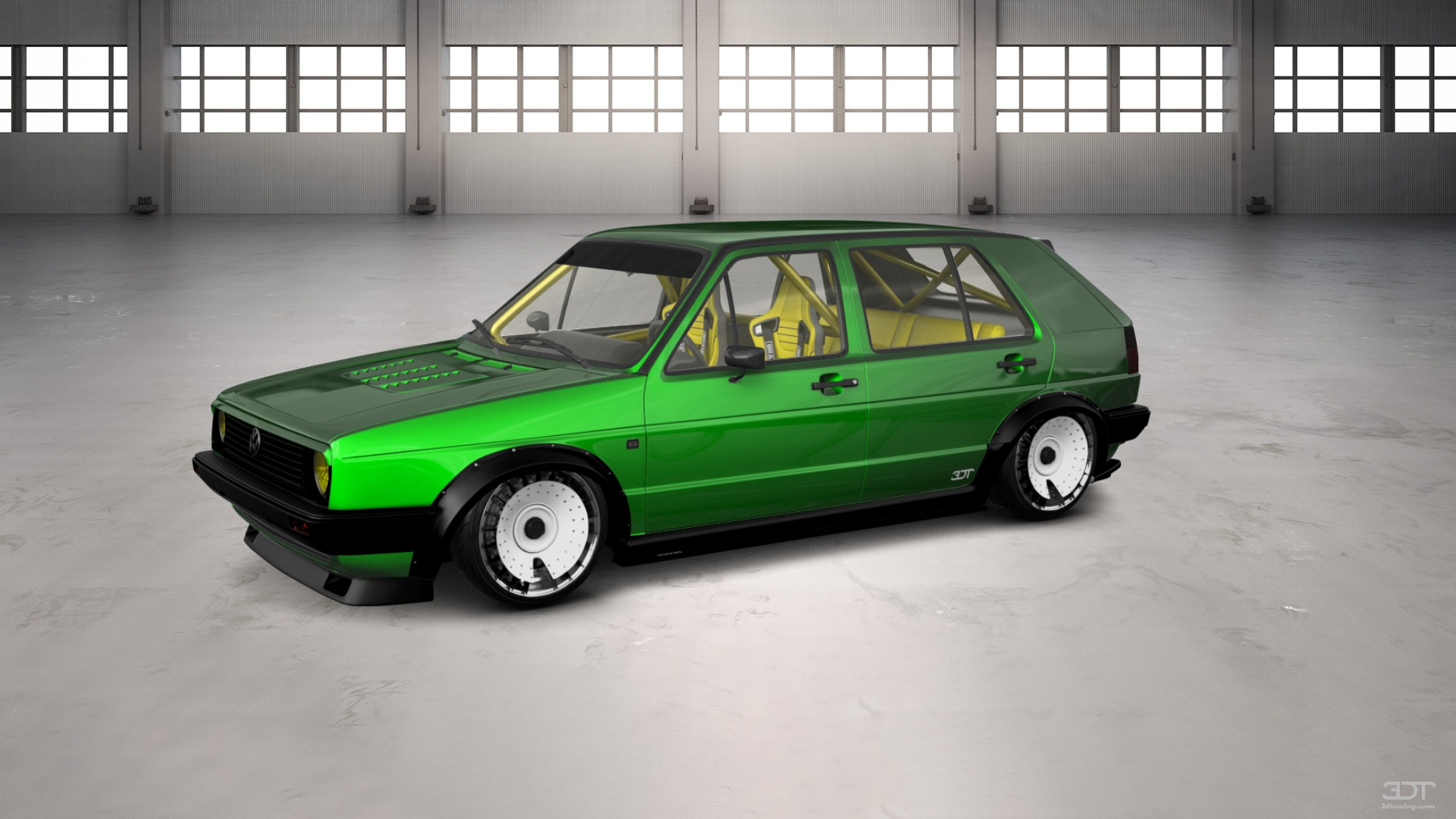 Volkswagen Golf Mk2 5 Door Hatchback 1983 Images