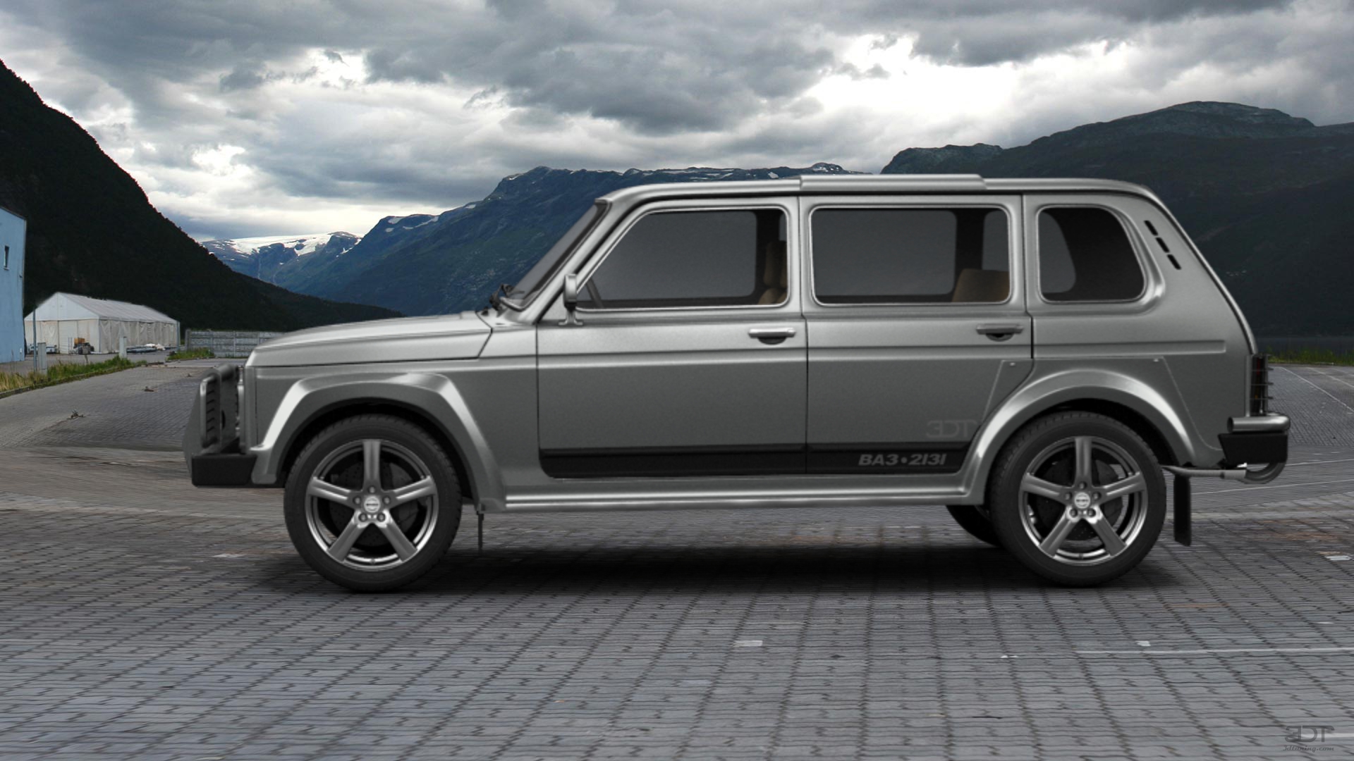 Lada Niva 2131 SUV 2001