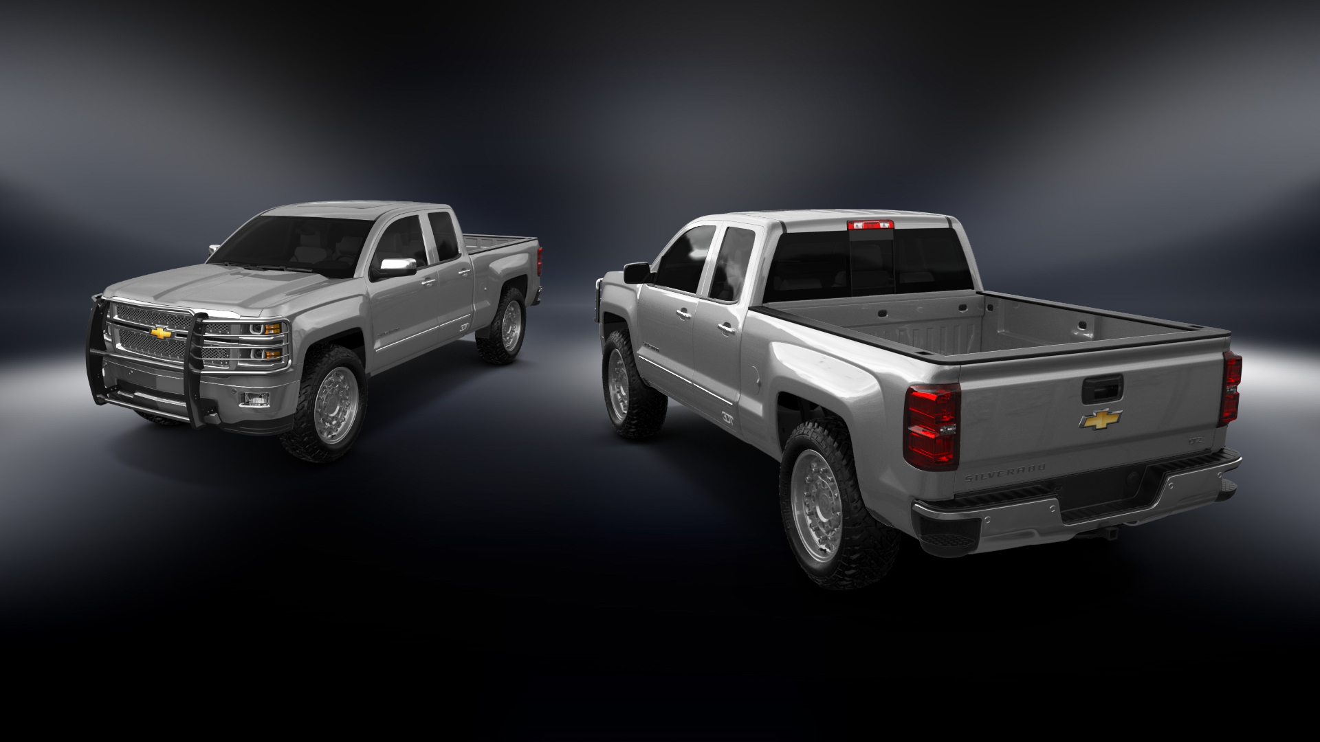 Chevrolet Silverado 1500 6.5 ft box 4 Door pickup truck 2014 tuning