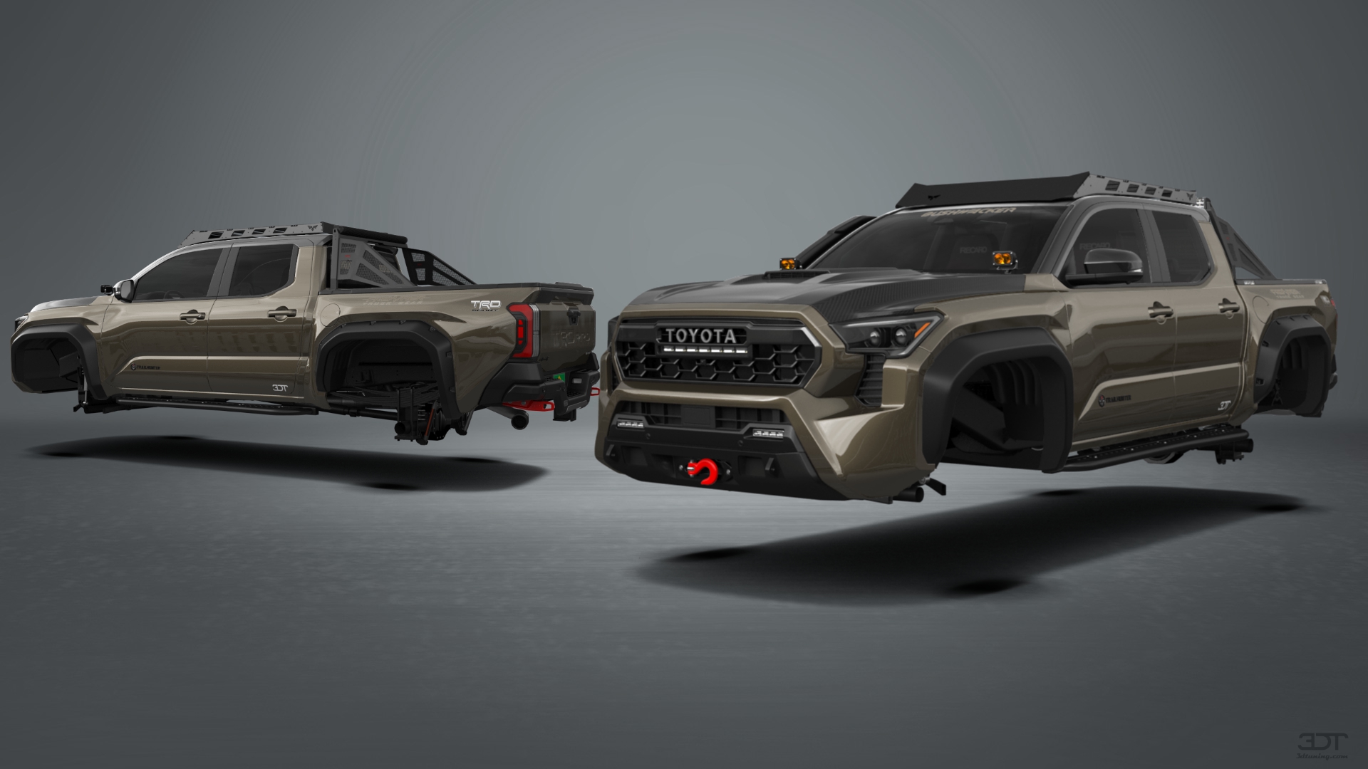 Toyota Tacoma Crew Cab 4 Door pickup truck 2024 tuning
