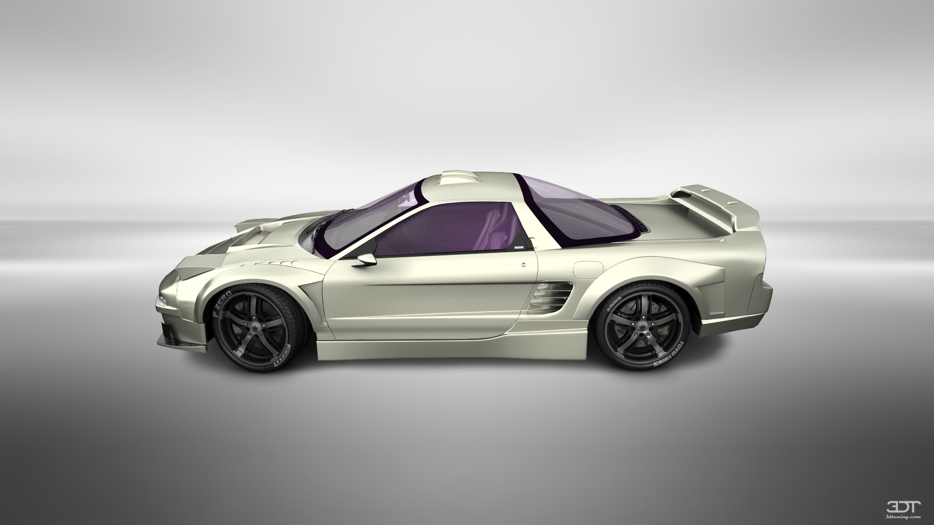 Honda NSX 2 Door Coupe 1990