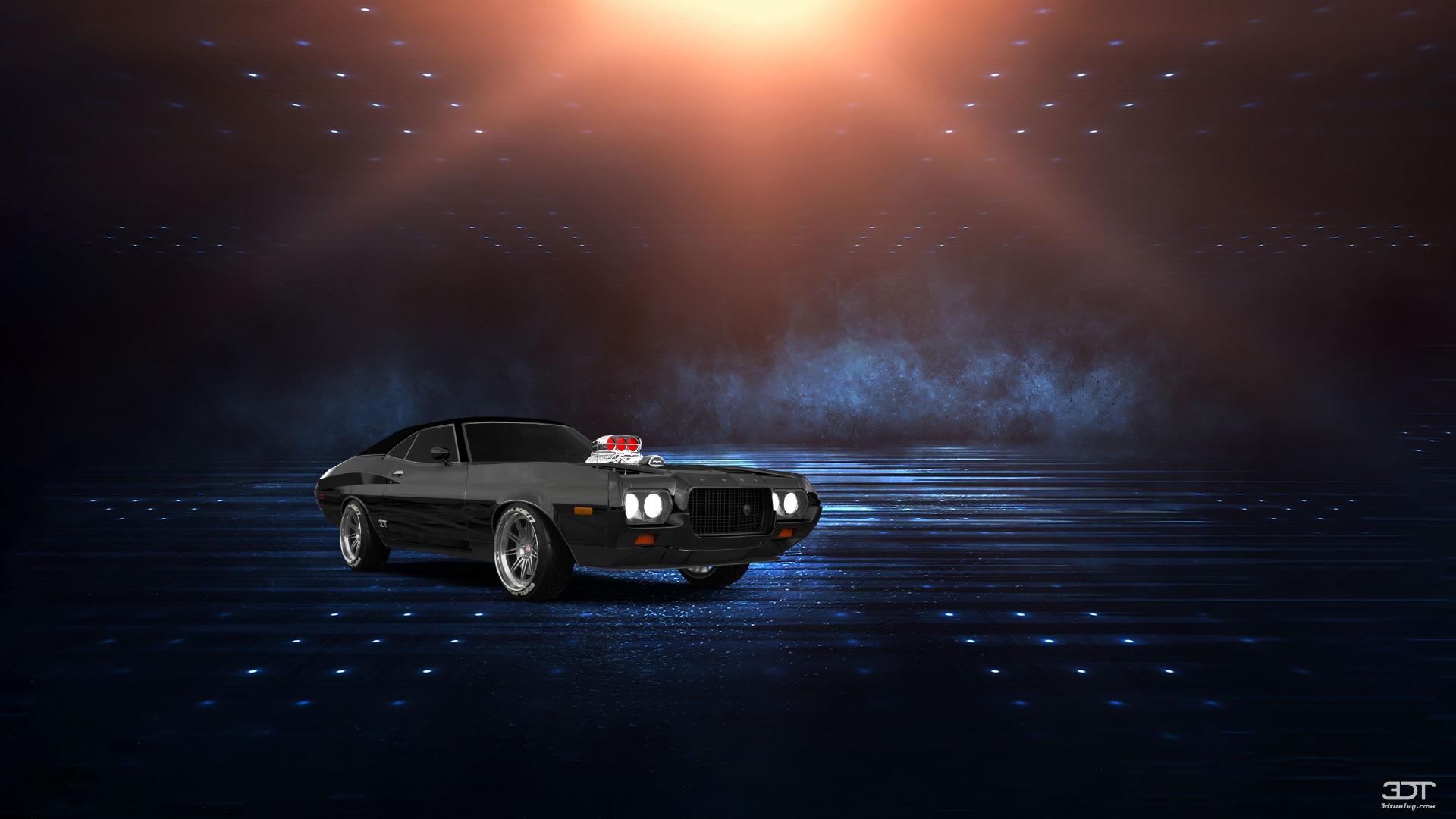 Ford Gran Torino Sport 2 Door Hardtop 1972