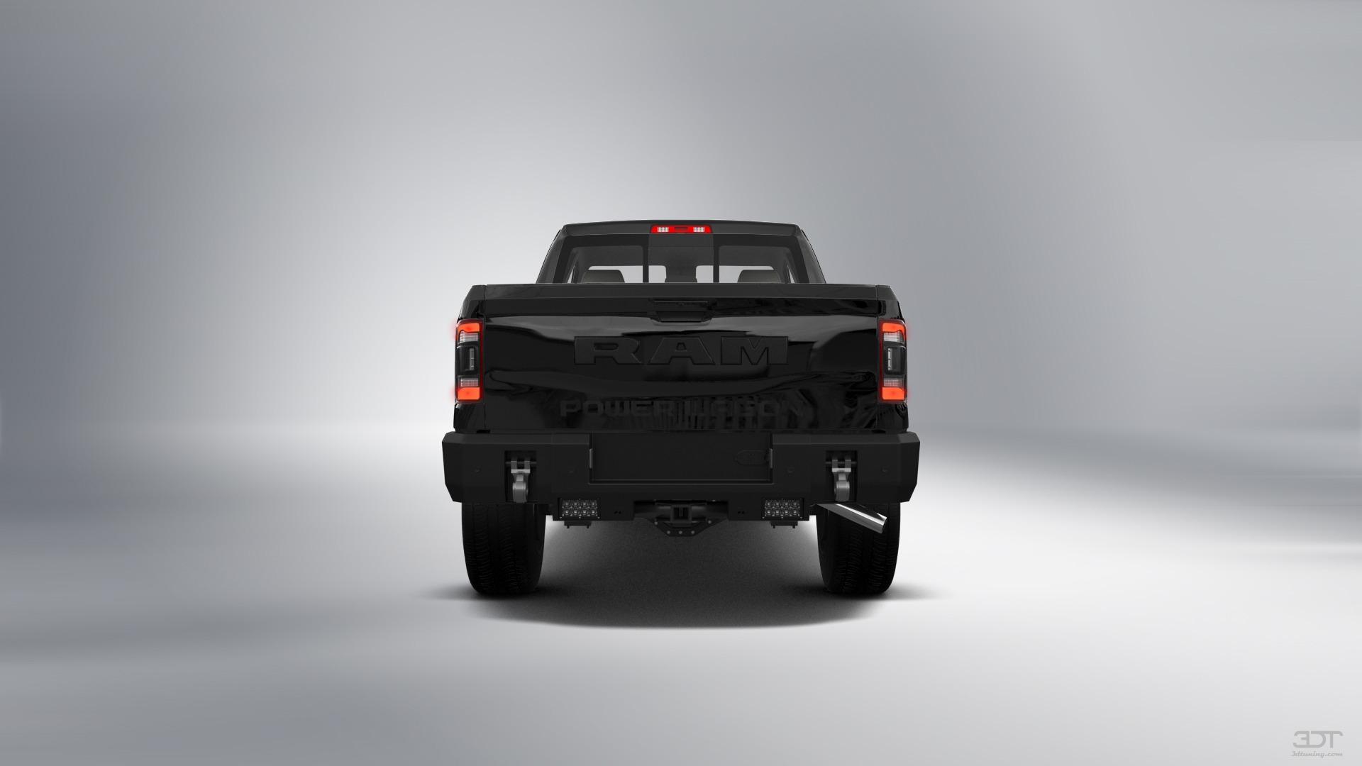 Tuning Dodge Ram 2500 4 Door pickup truck 2020