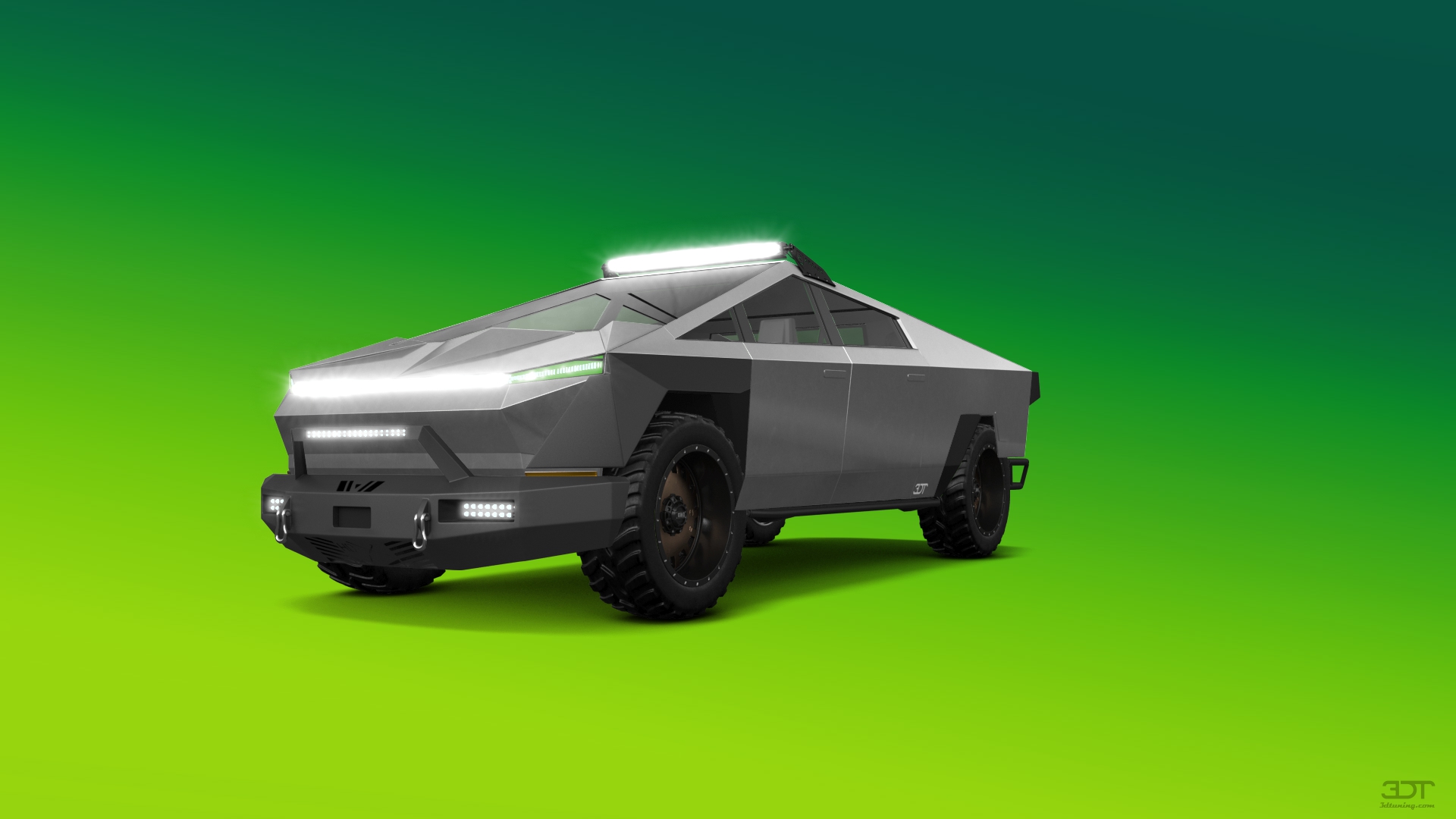 Tesla Cybertruck Truck 2021 tuning