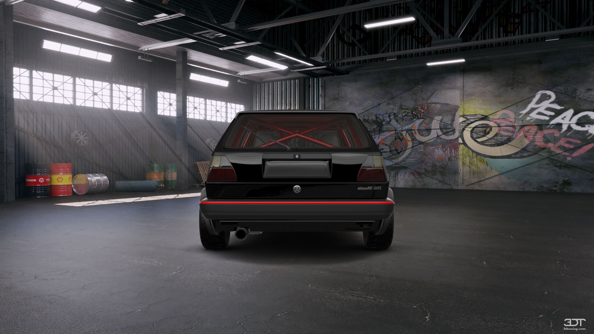 Volkswagen Golf Mk2 5 Door Hatchback 1983