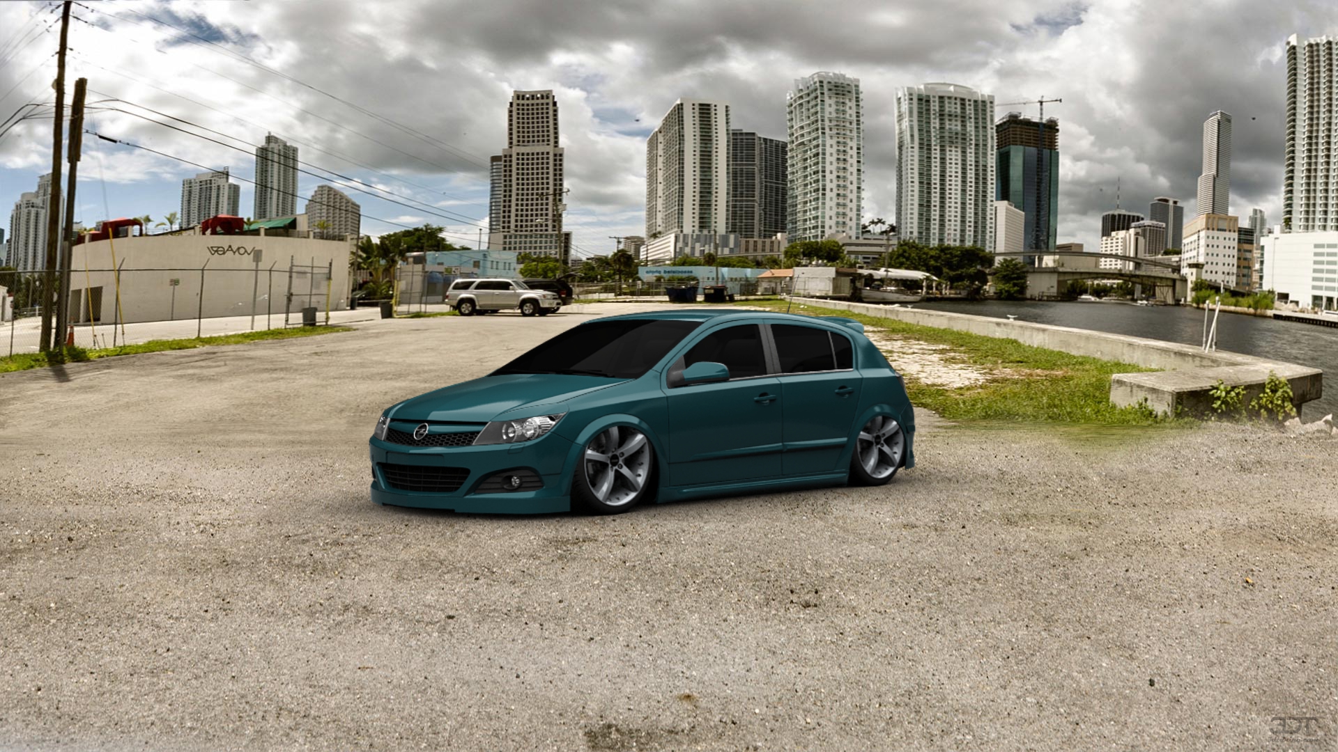 Opel Astra 5 Door Hatchback 2007 tuning