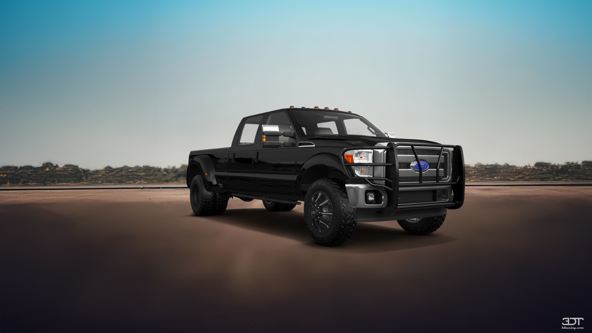 Ford F-350 DRW 4 Door pickup truck 2013