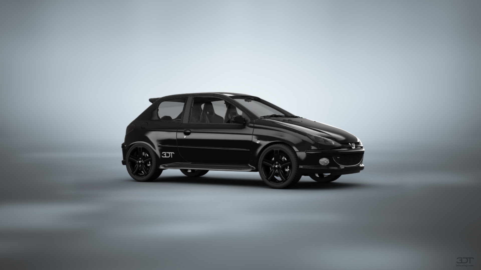 Peugeot 206 3 Door Hatchback 1998 tuning