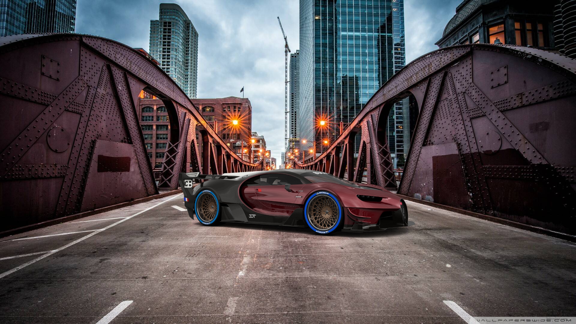 Bugatti Vision GT Challenge Supercar 4015