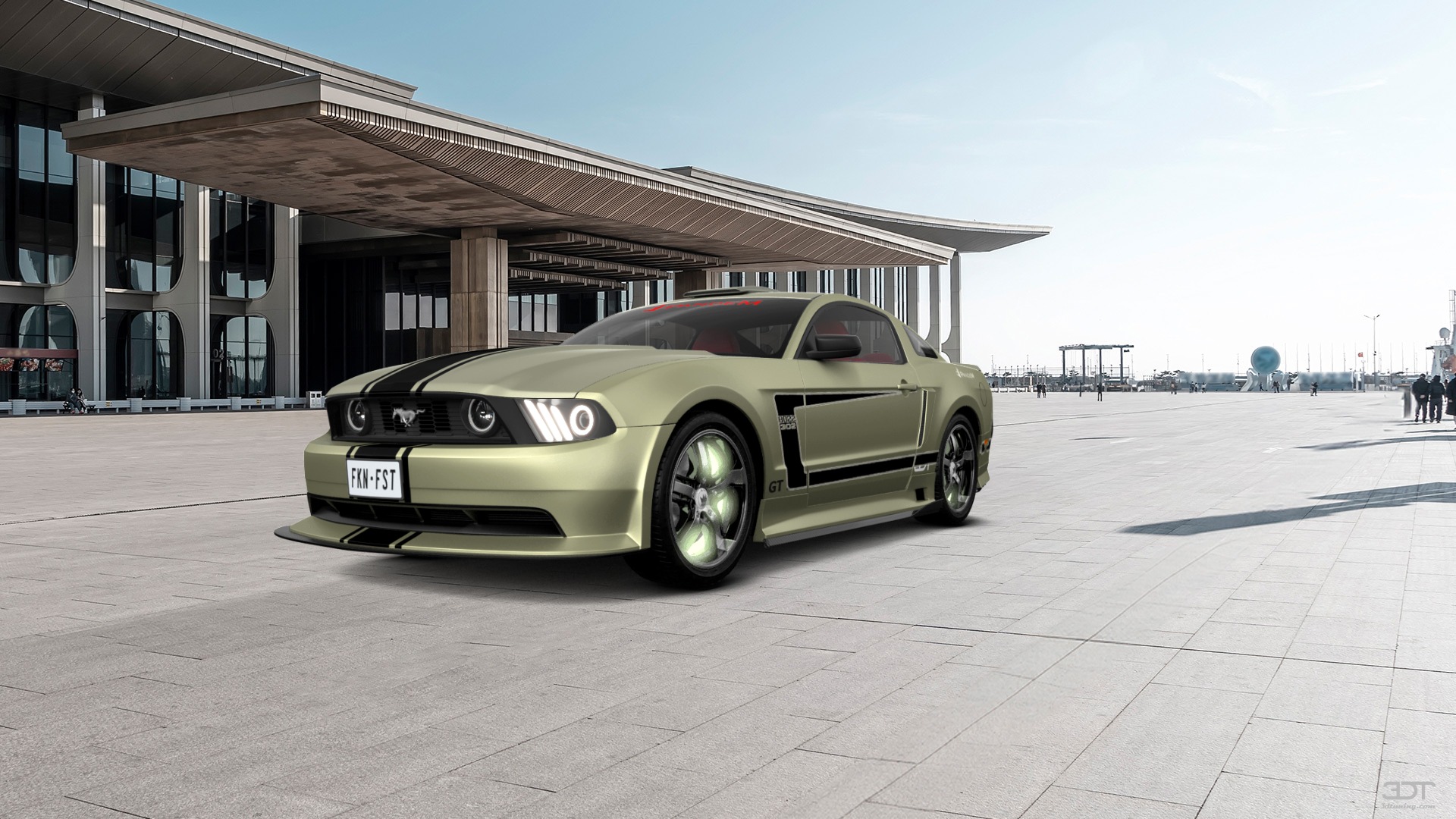 Ford Mustang 2 Door Coupe 2010 tuning