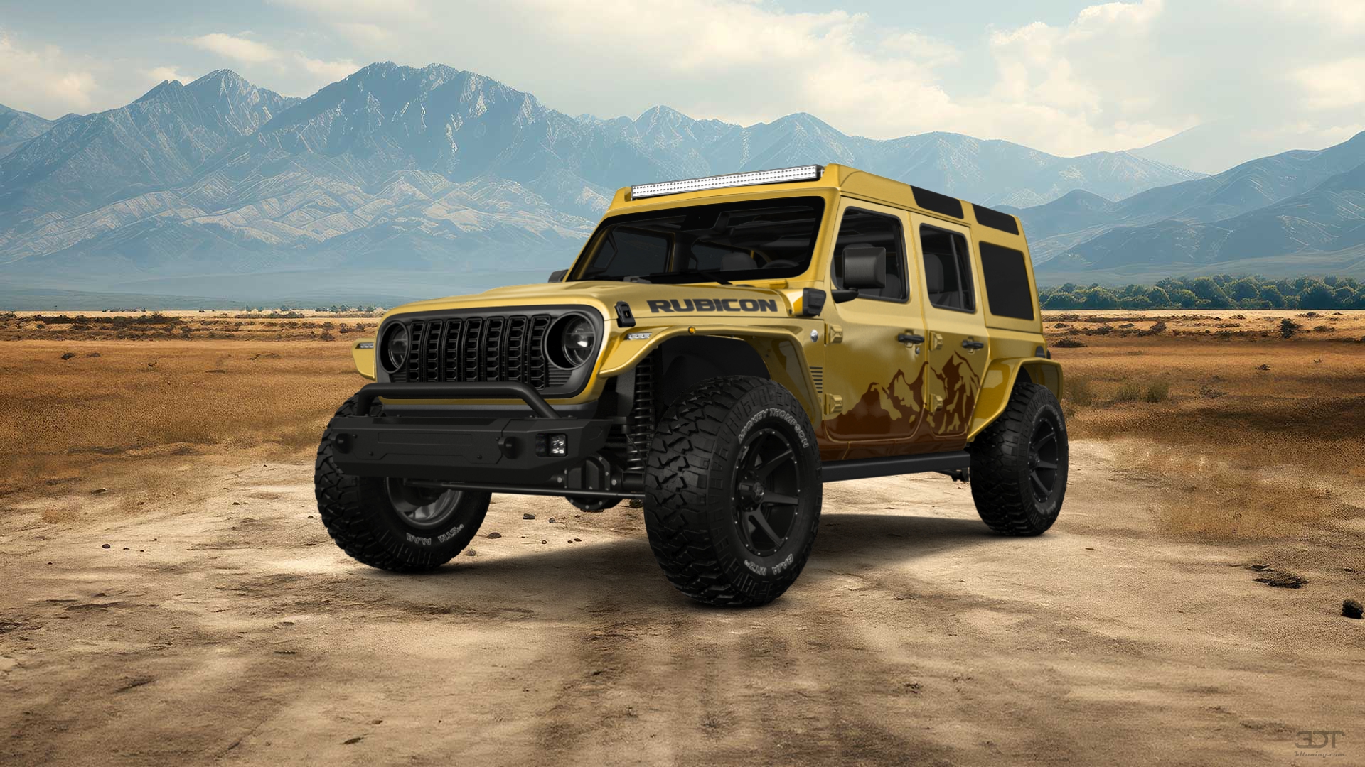 Jeep Wrangler JL 4 Door SUV 2024 tuning