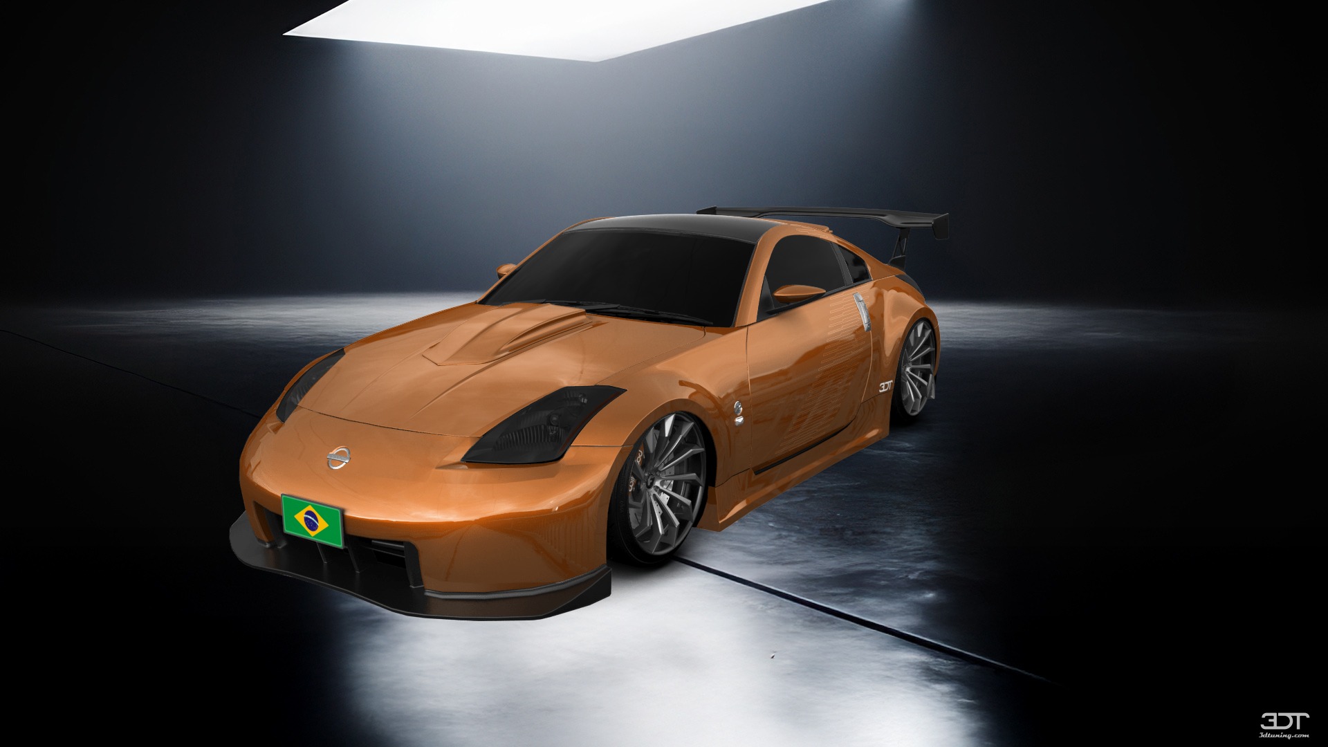 Nissan 350Z 2 Door Coupe 2002 tuning