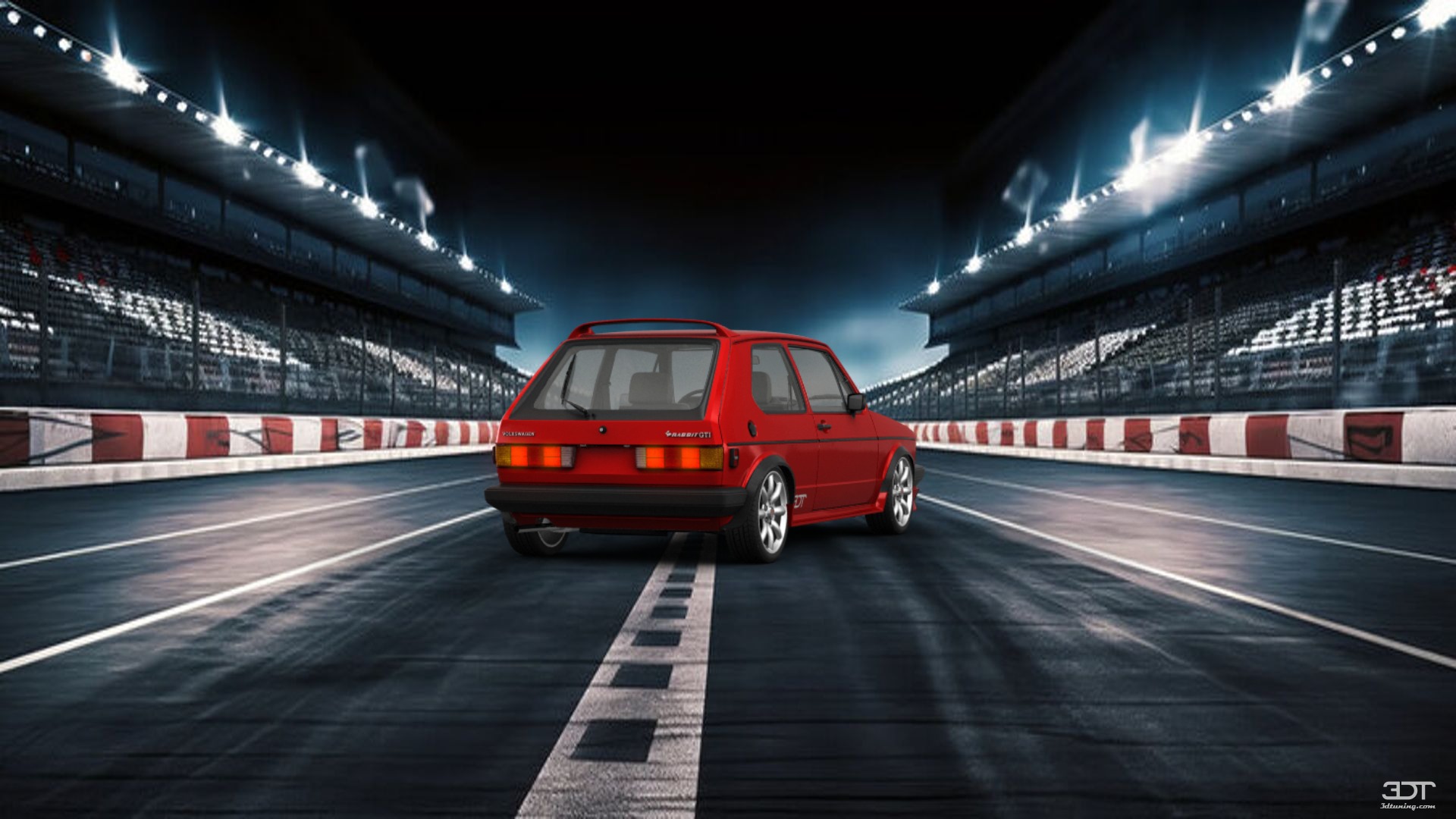 Volkswagen Rabbit GTI Mk1 3 Door Hatchback 1984 Images