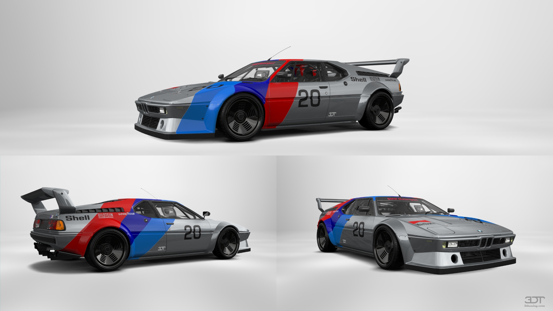 BMW M1 2 Door Coupe 1978 tuning