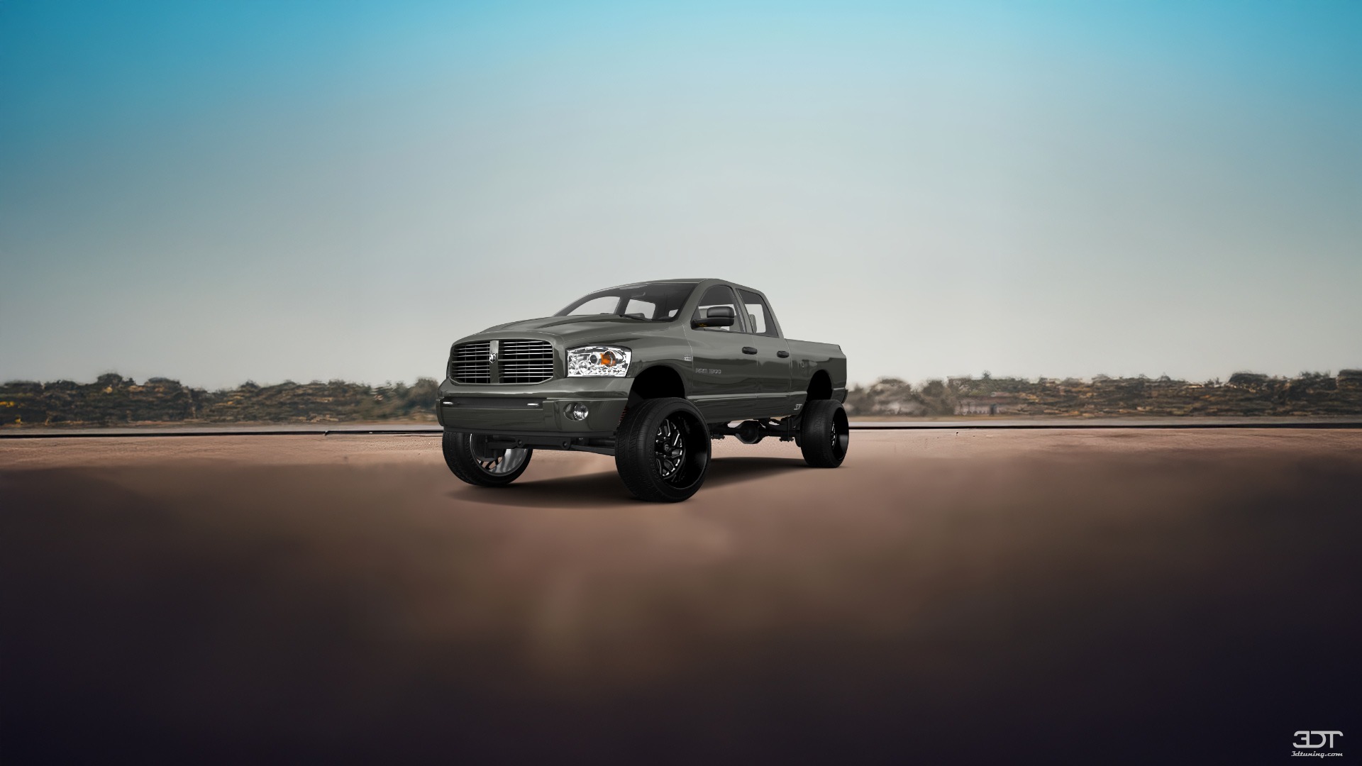 Dodge Ram 1500 Quad-Cab 4 Door pickup truck 2006 tuning