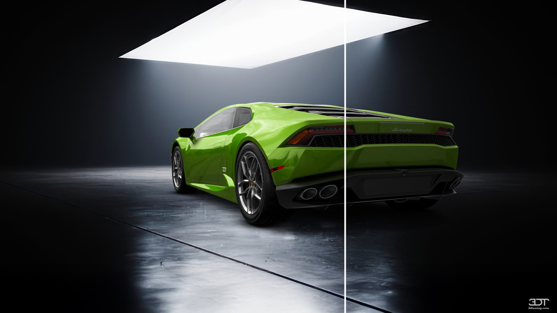 Lamborghini Huracan 2 Door Coupe 2014 tuning